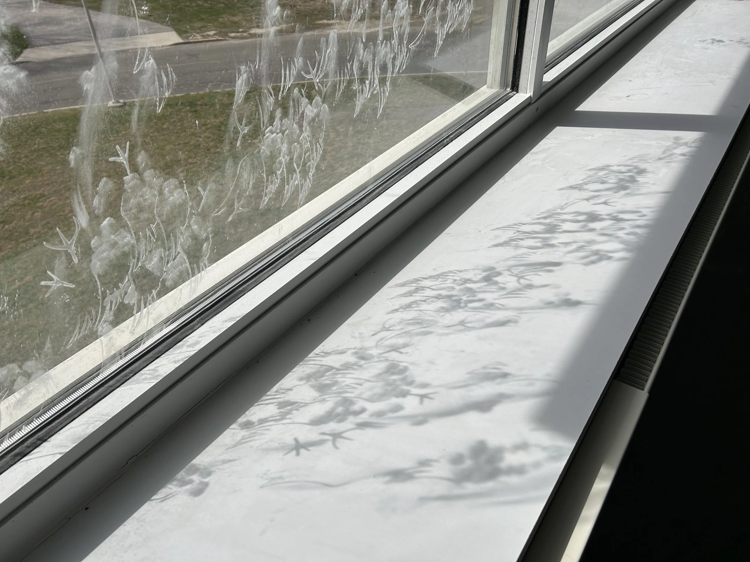 INSIDE, 2025, site-specific installation