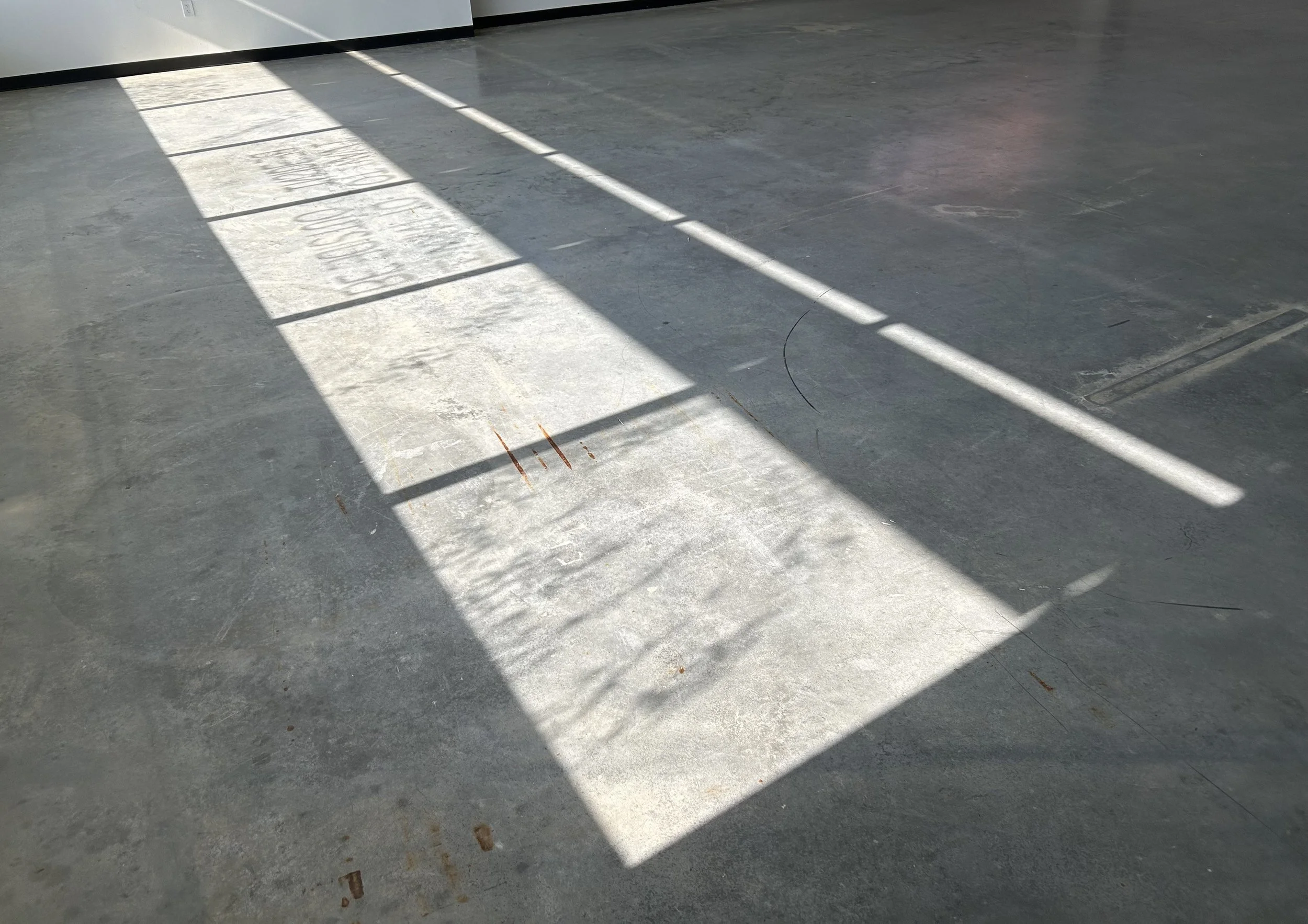 INSIDE, 2025, site-specific installation