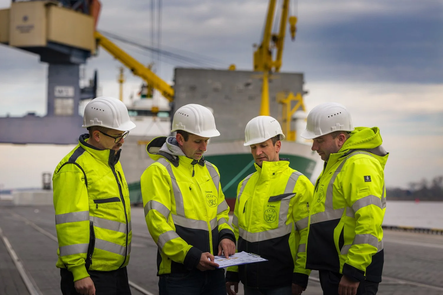 Toolbox-Meetings bei J. MÜLLER