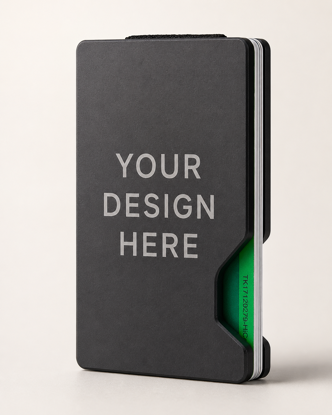 Custom Engraved Metal Wallet
