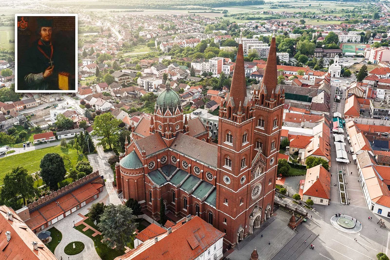 1719. bishop Petar Bakić in Đakovo, Croatia wrote the first breed description, calling the dog "Canis Dalmaticus" and noting it originates from Dalmatia.