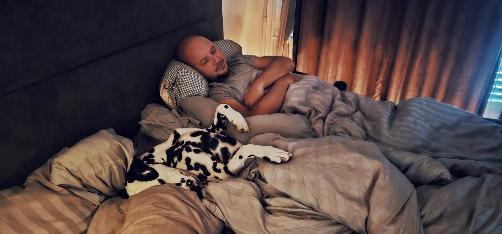 Sleeping arrangements most days