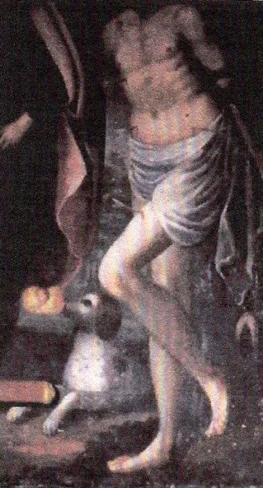 "Our Lady of the Angels", on island Veli Lošinj, Croatia, 1600.
