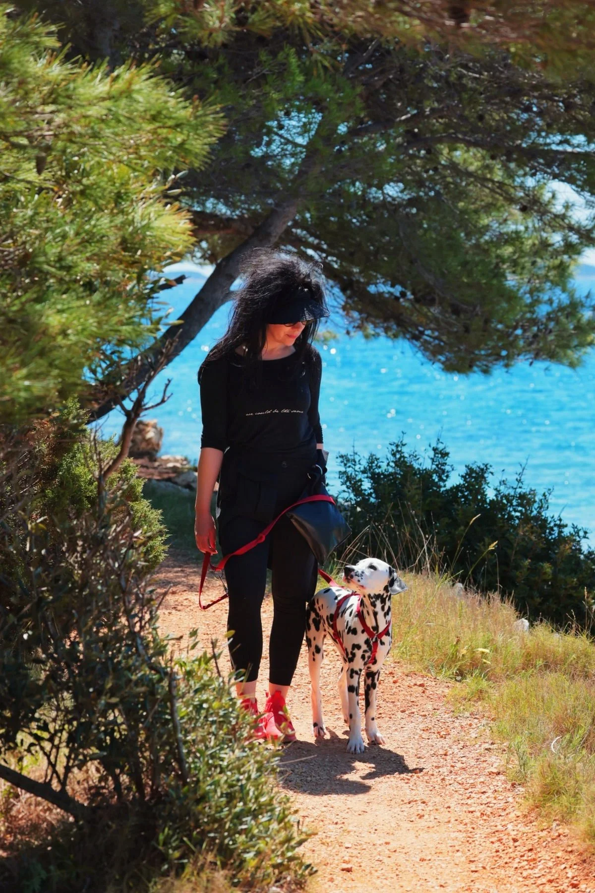 Exploring the seaside