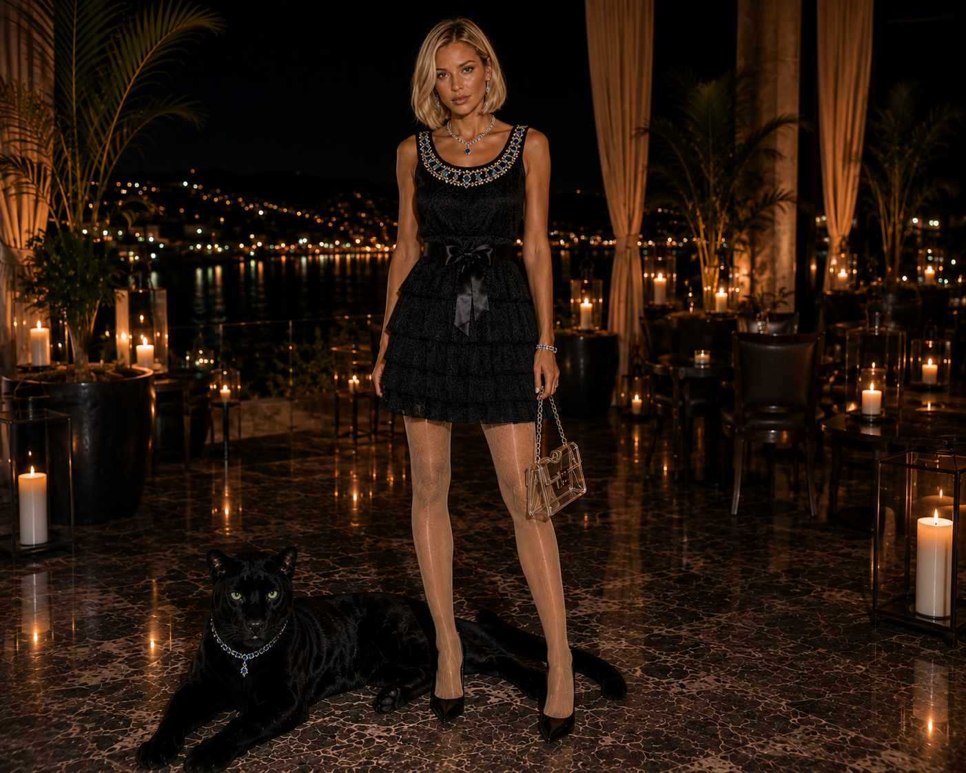 Robe Noir