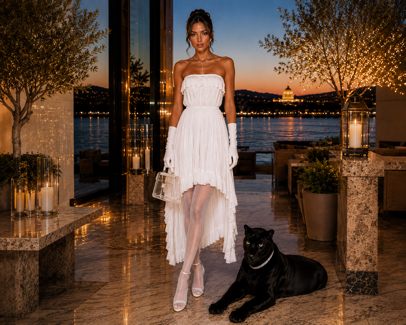 Robe Blanche