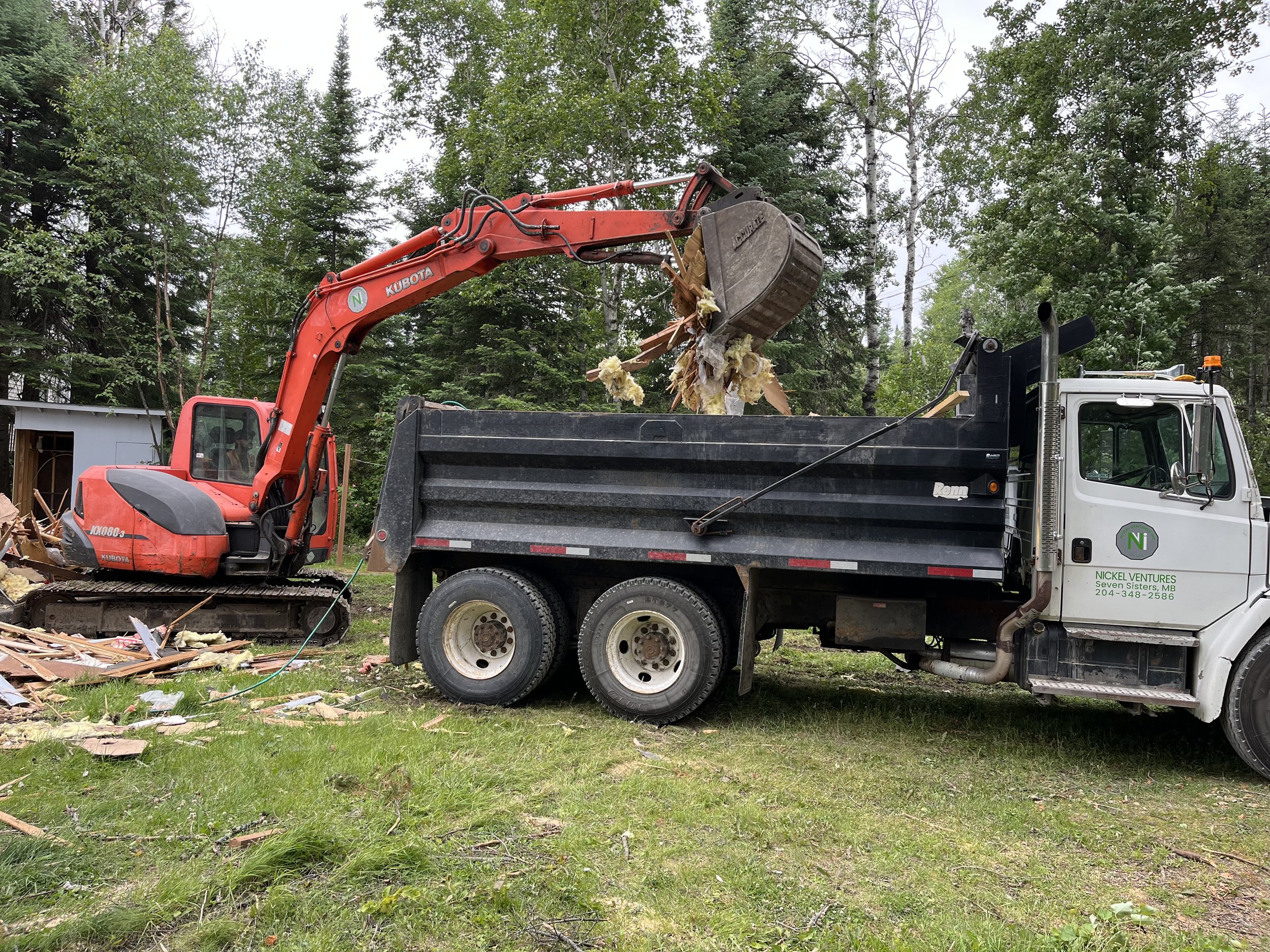 Demo Clean Up