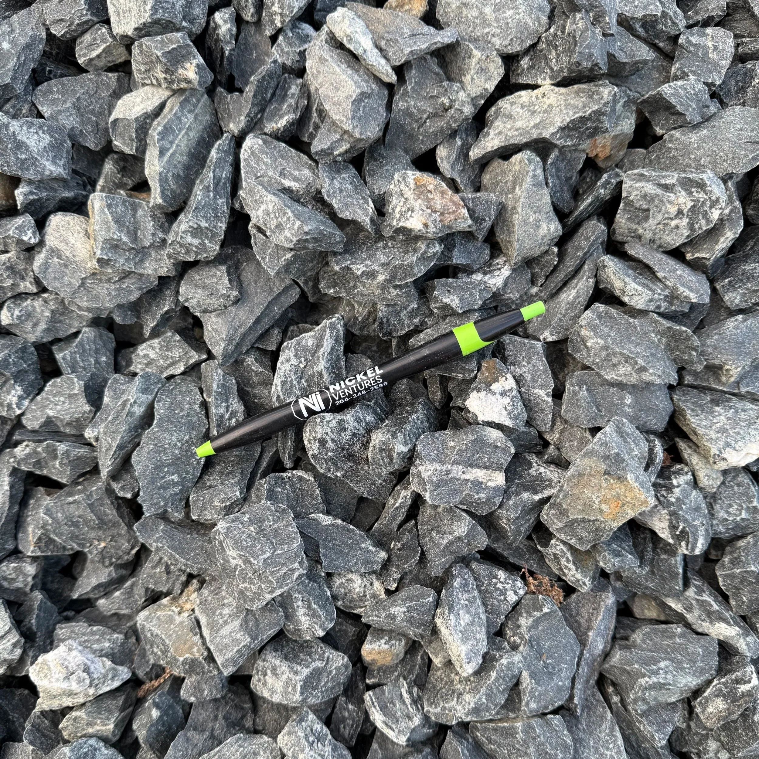 1.5” clean black granite
