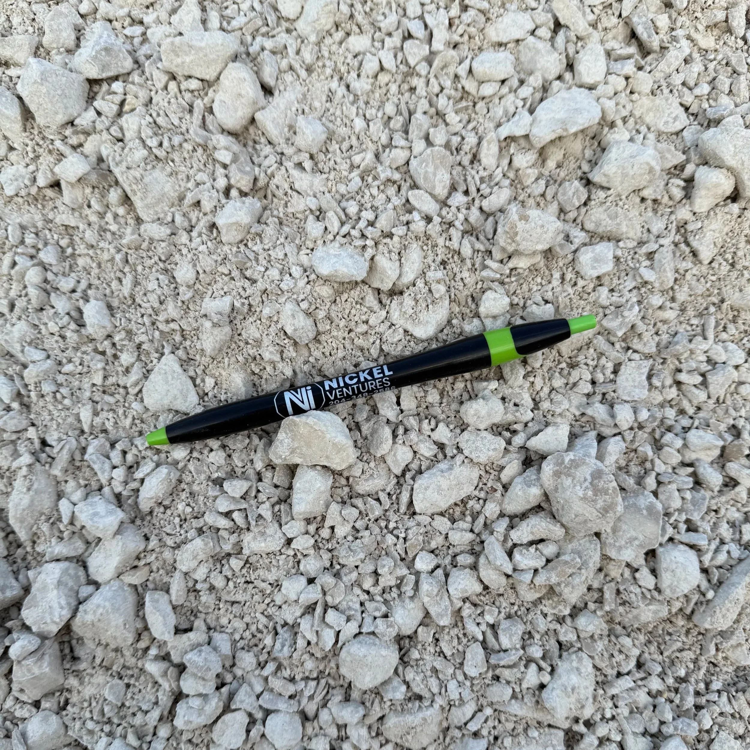 3 4” down limestone