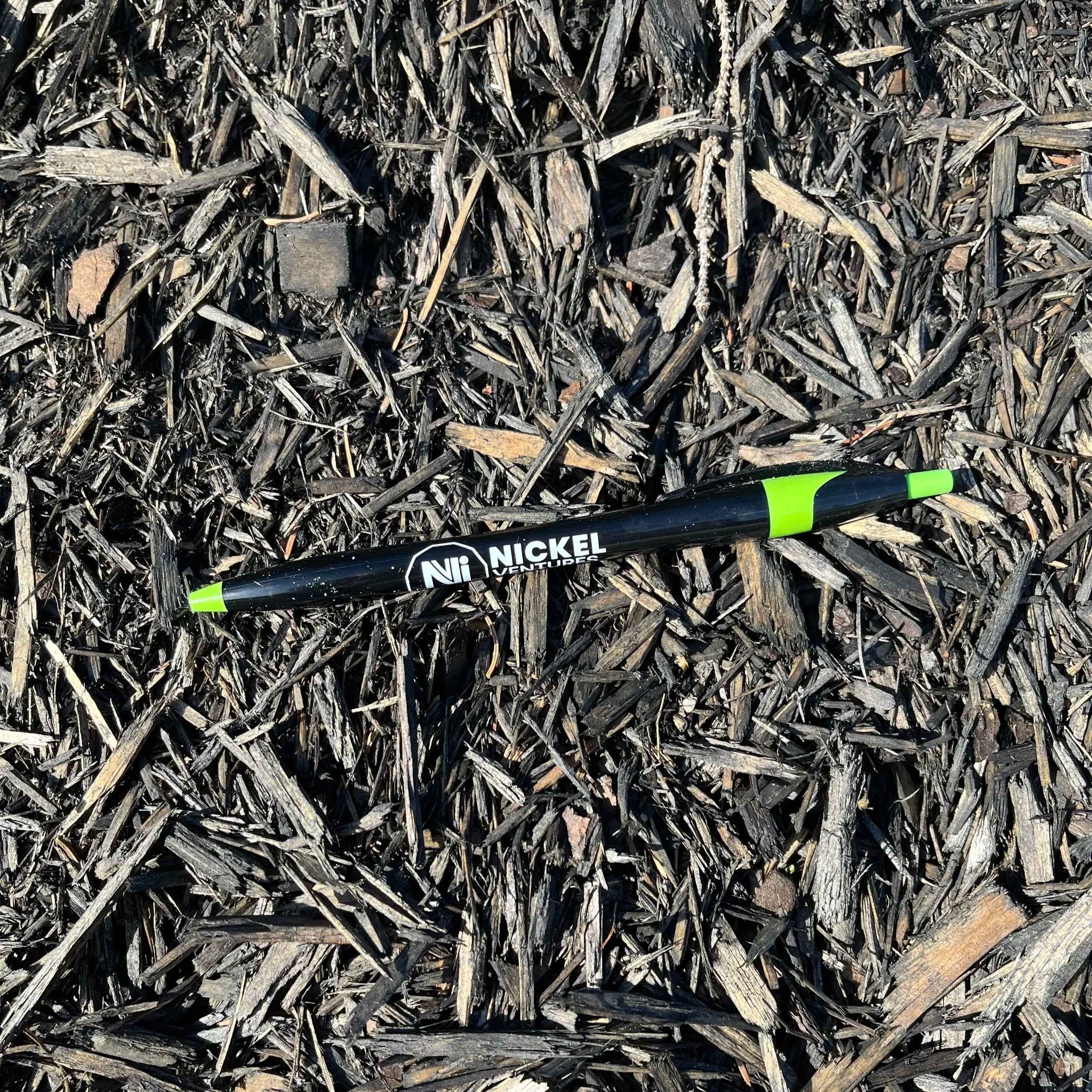 Black mulch