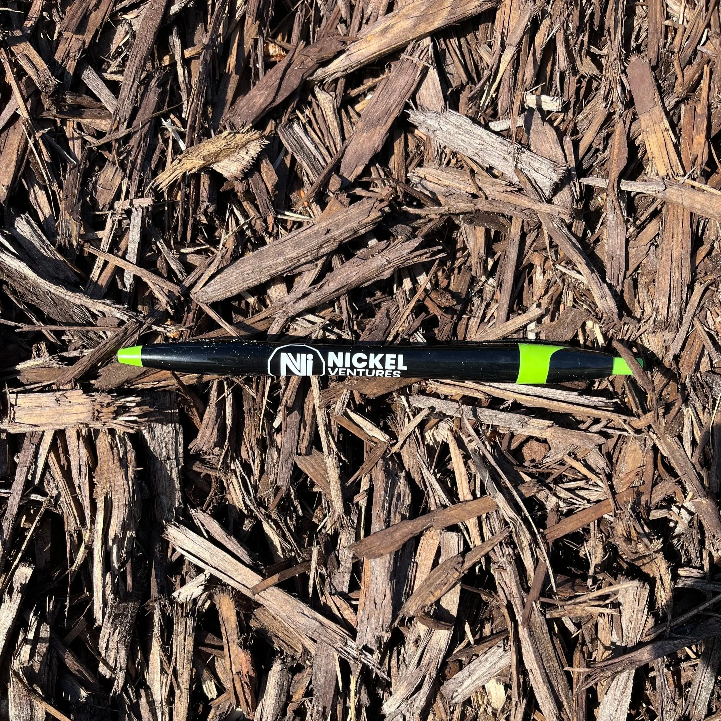 Brown mulch
