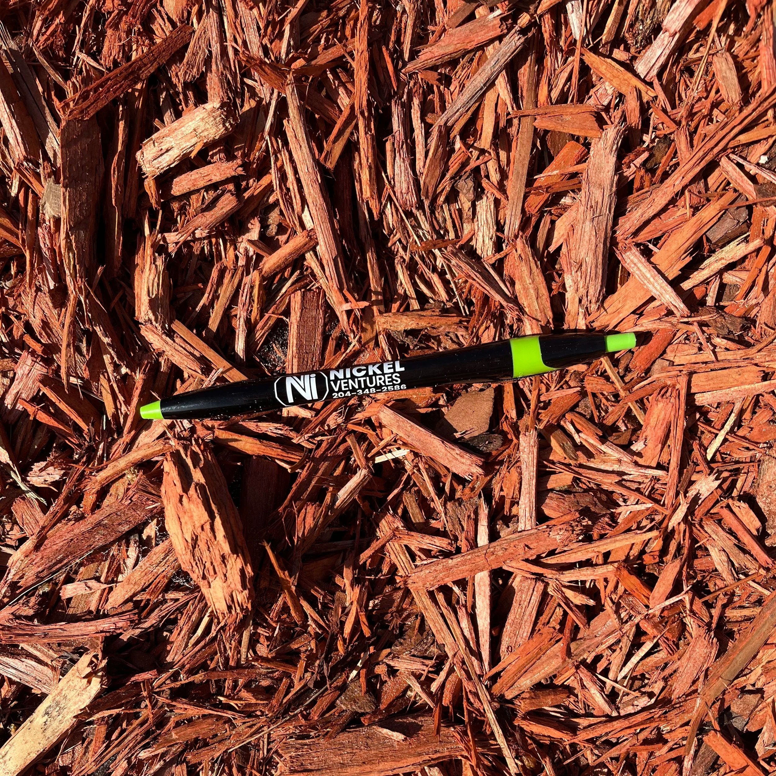 Red mulch