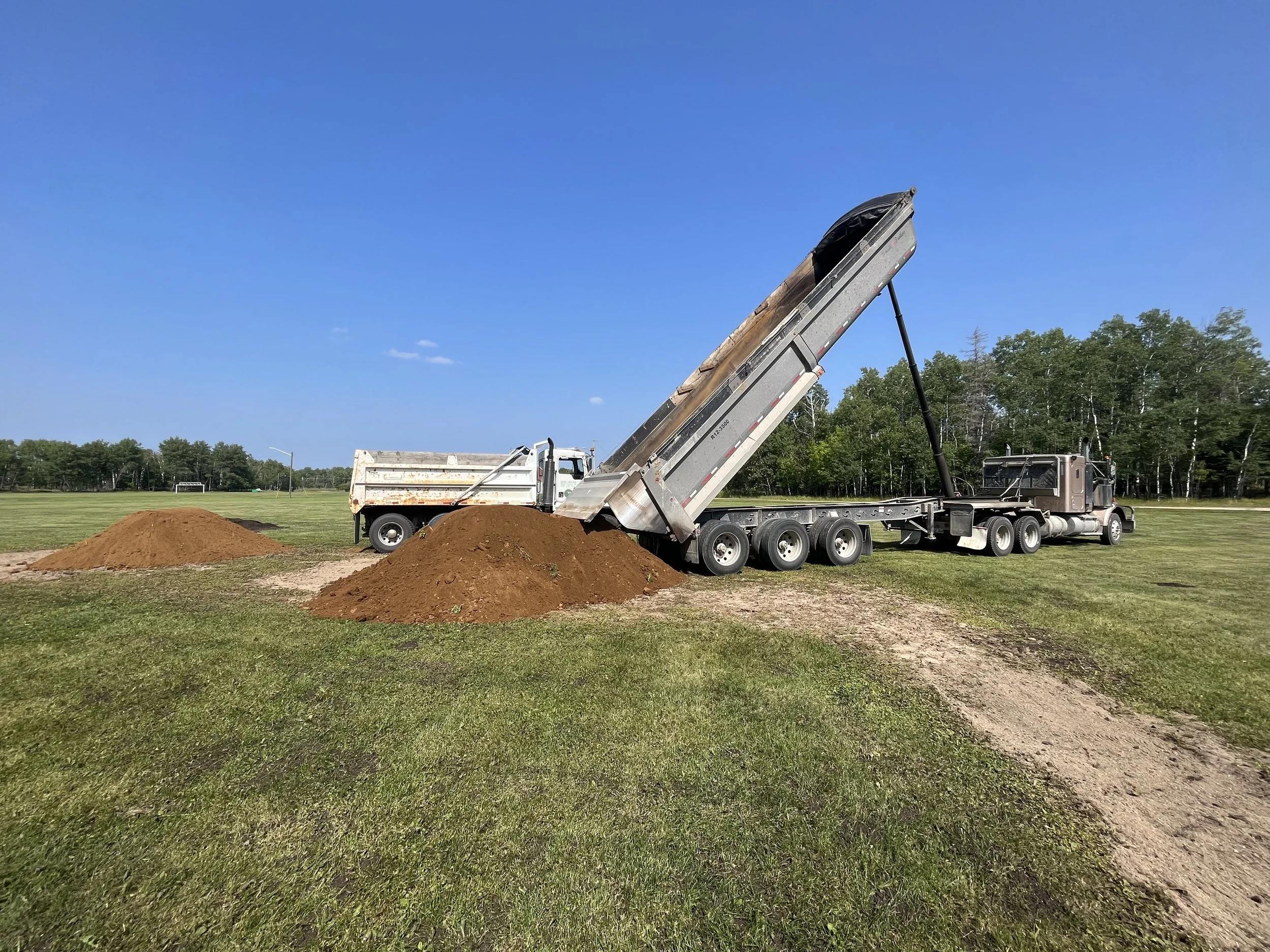Baseball Sand Delivery