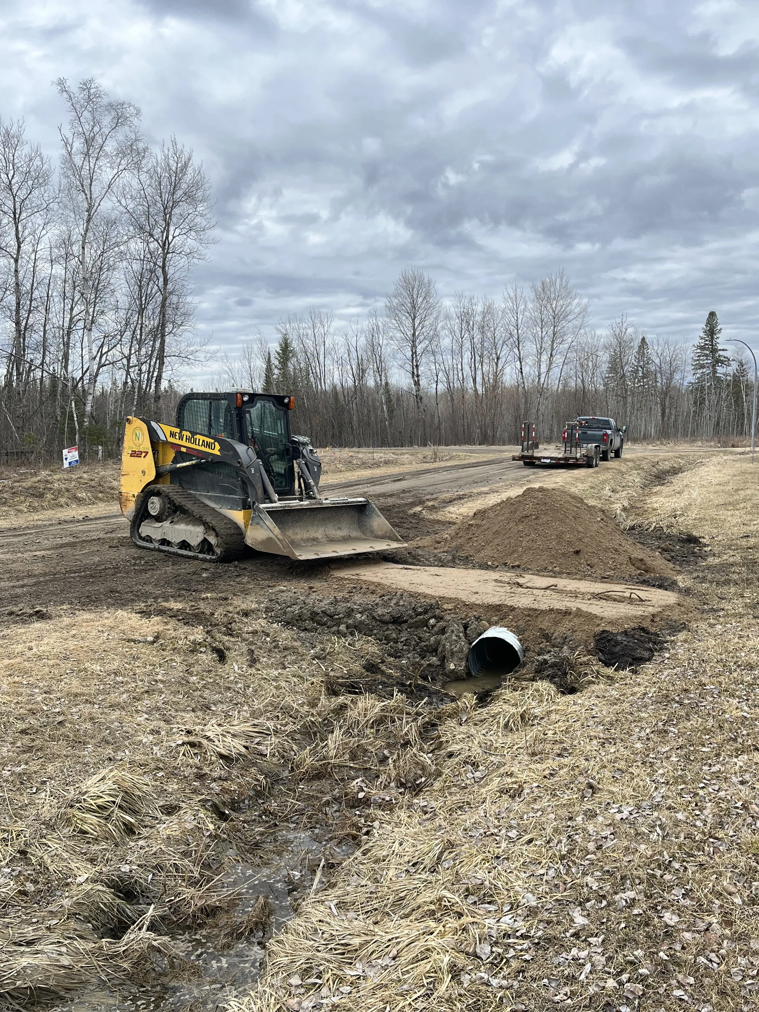 Culvert Install