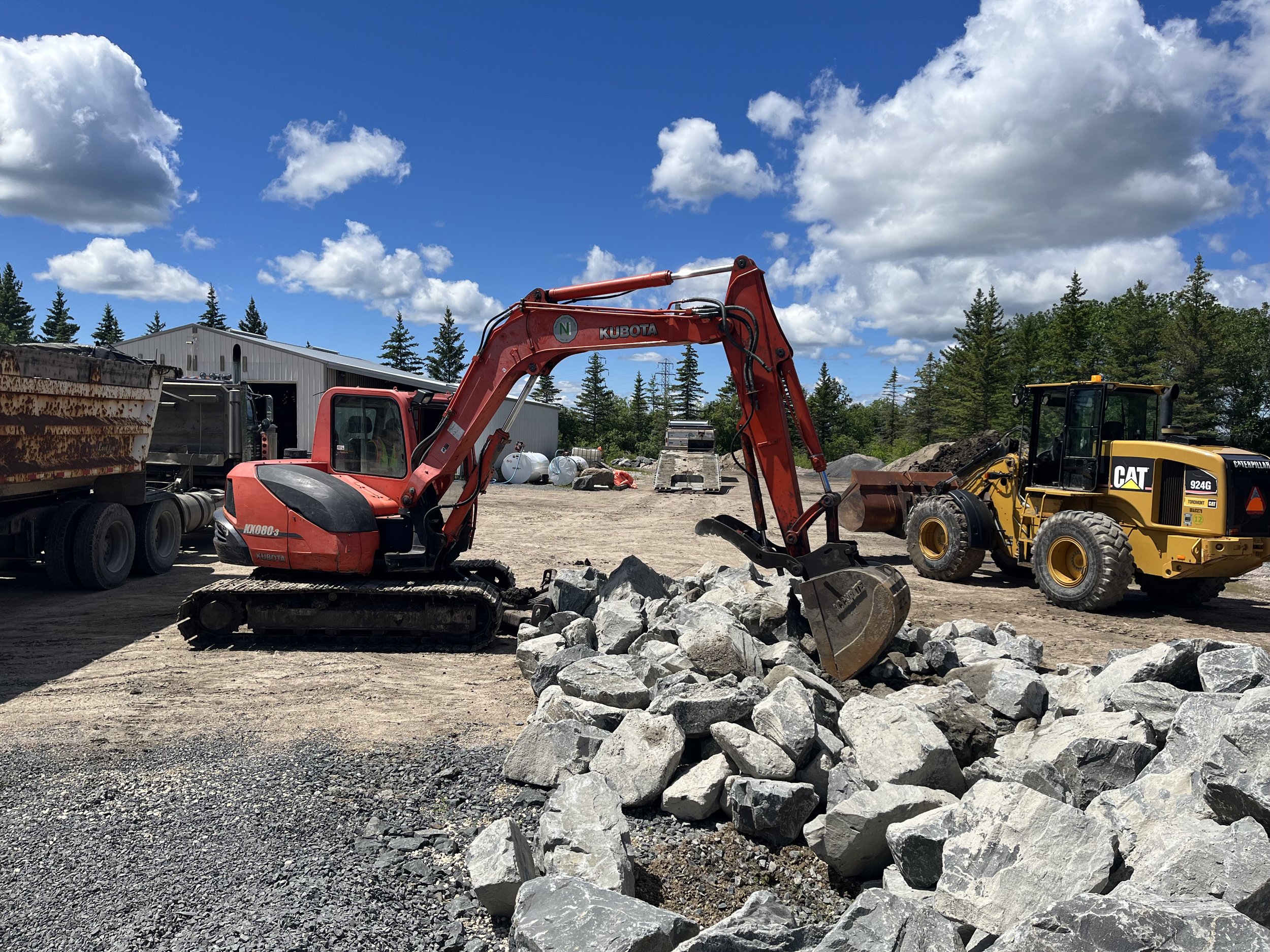 Loading Boulders