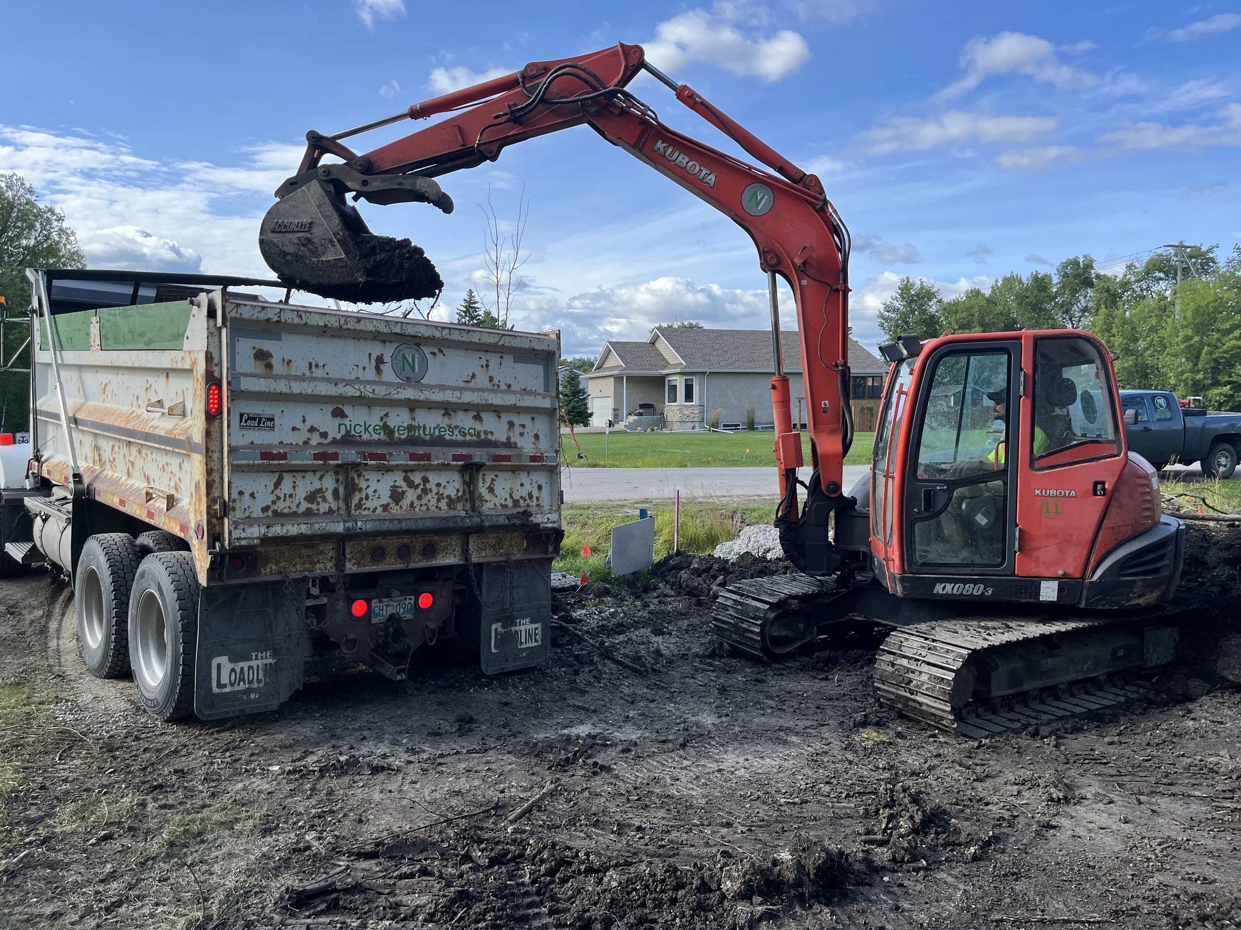 Loading Fill