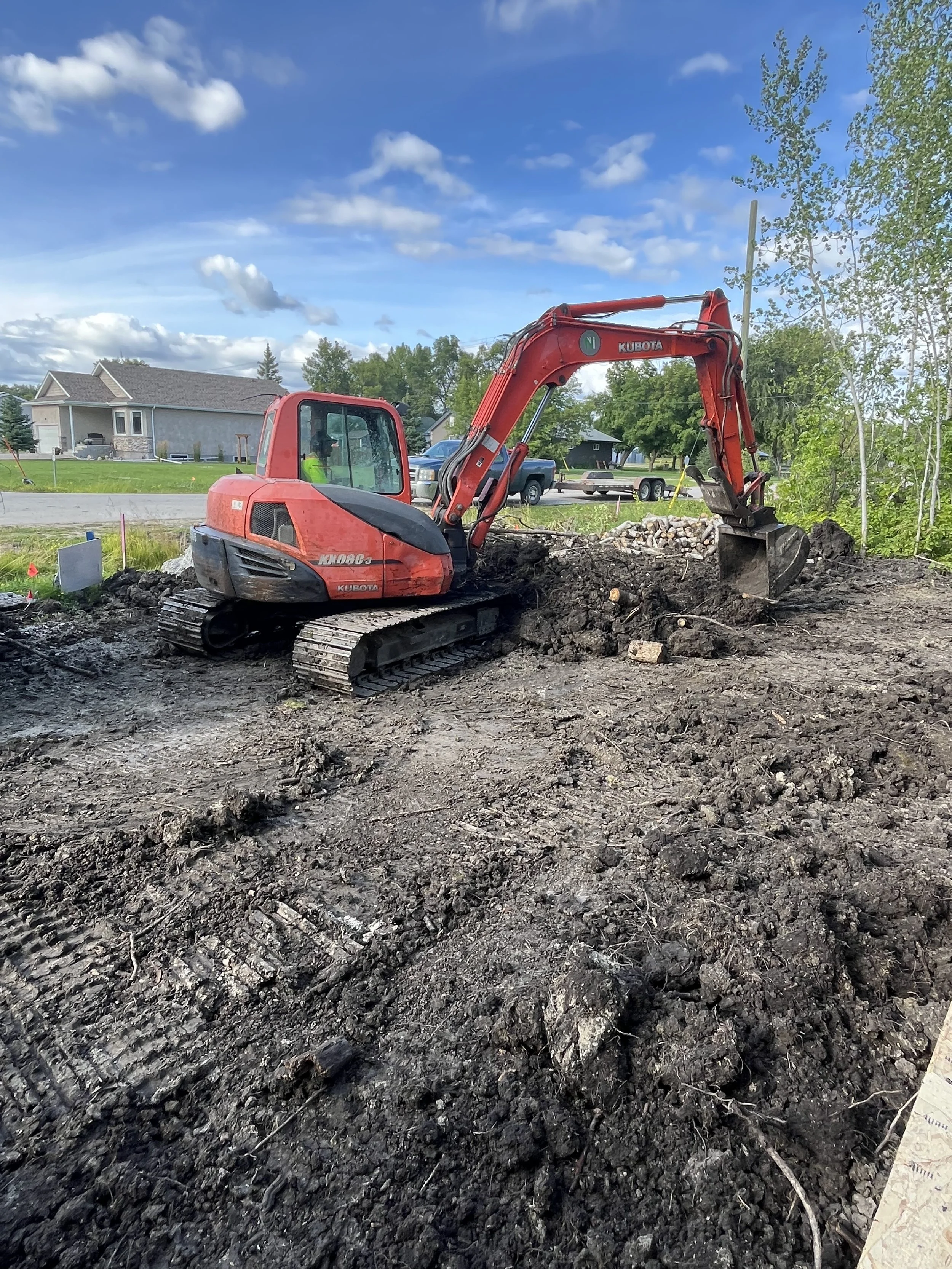 Excavation