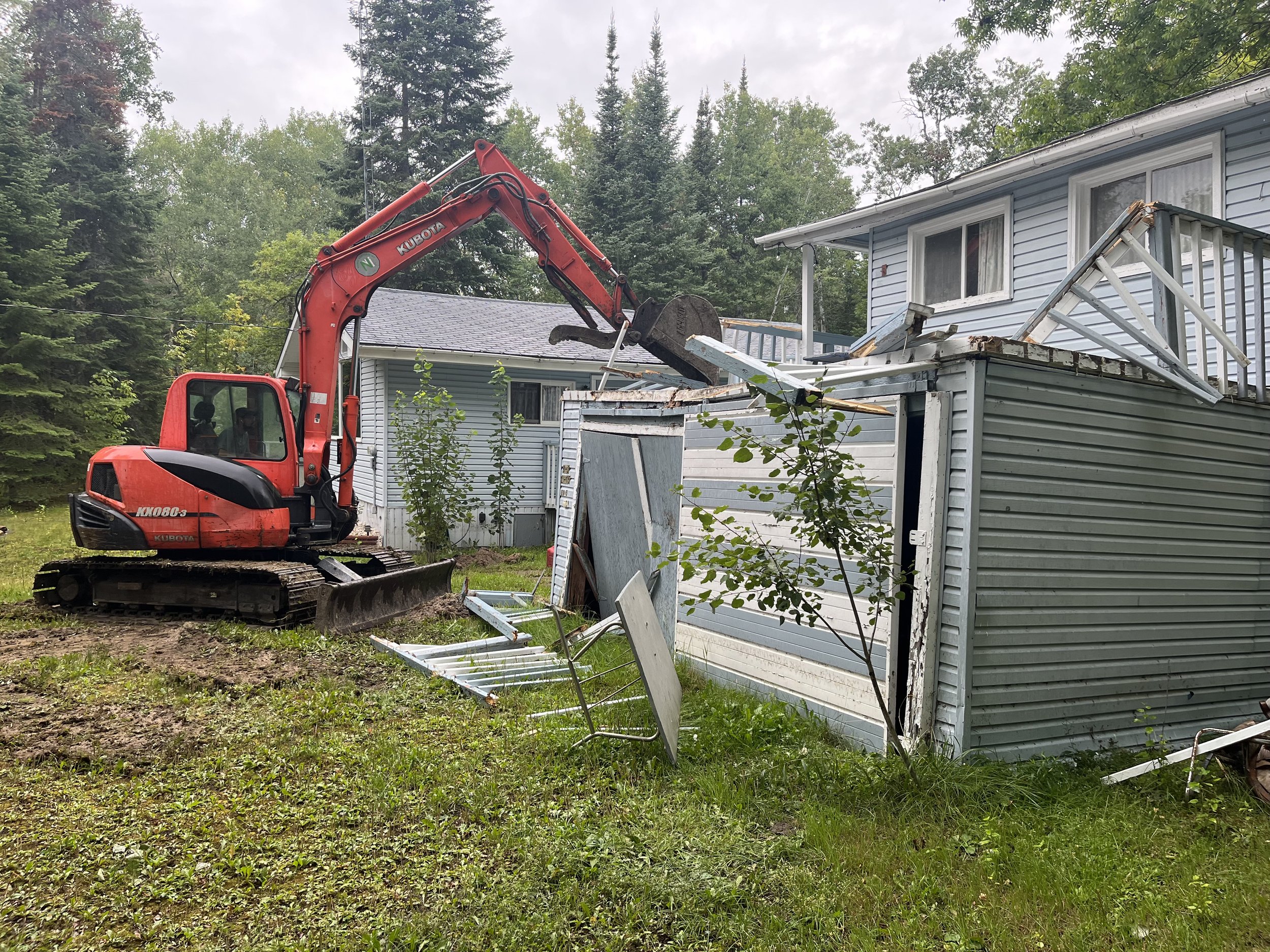 Demolition