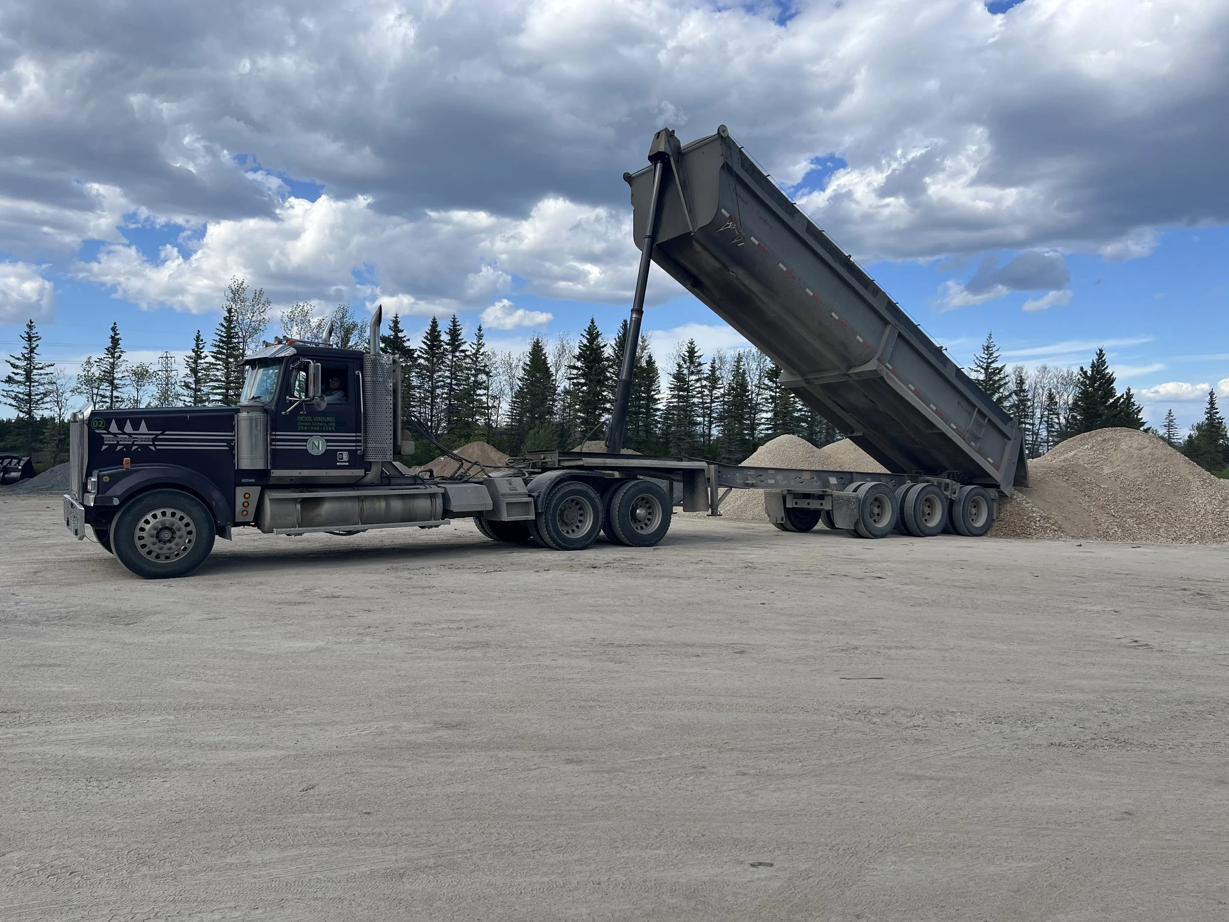 Stockpile End Dump