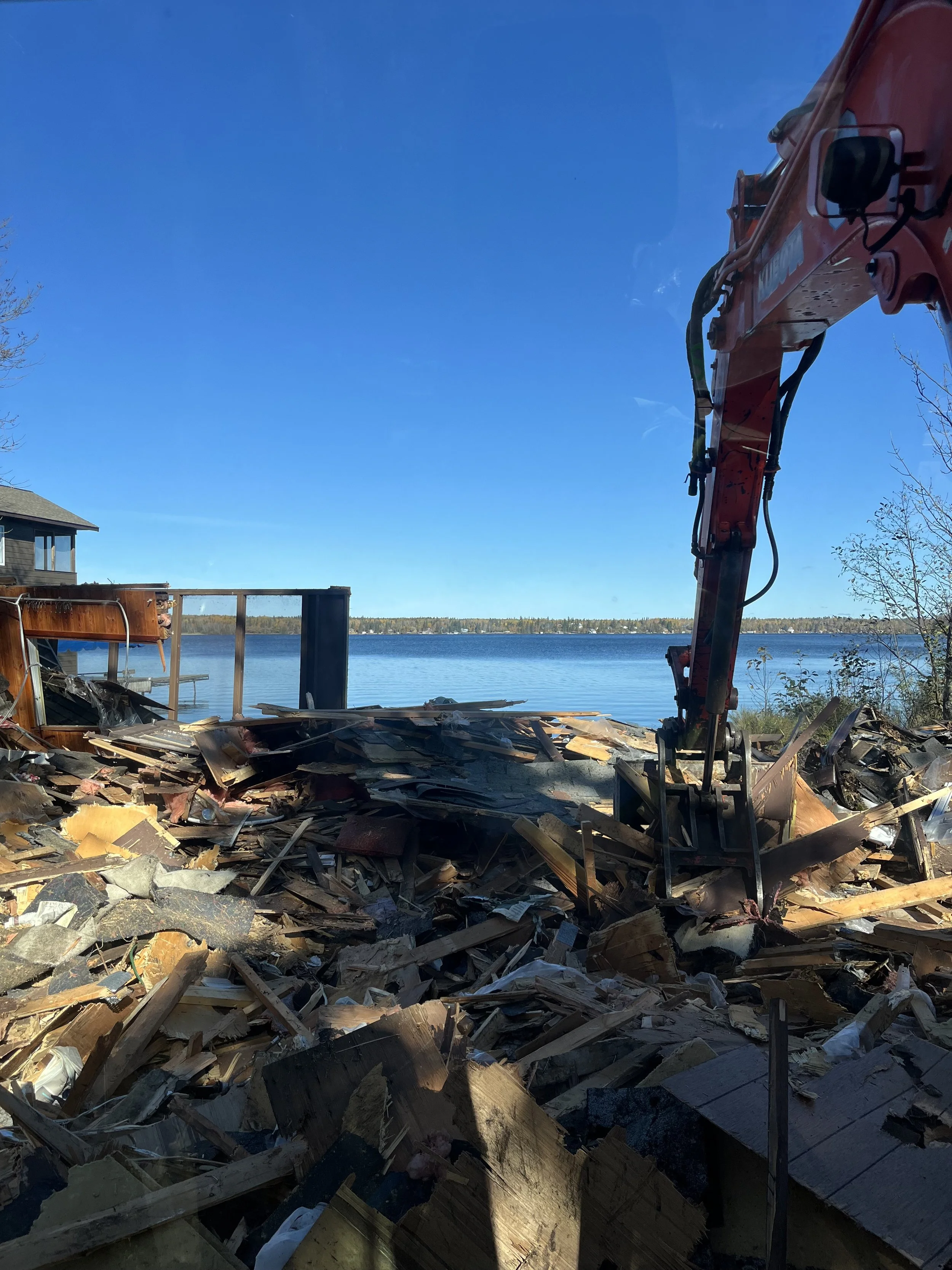 Demolition (Falcon Lake)
