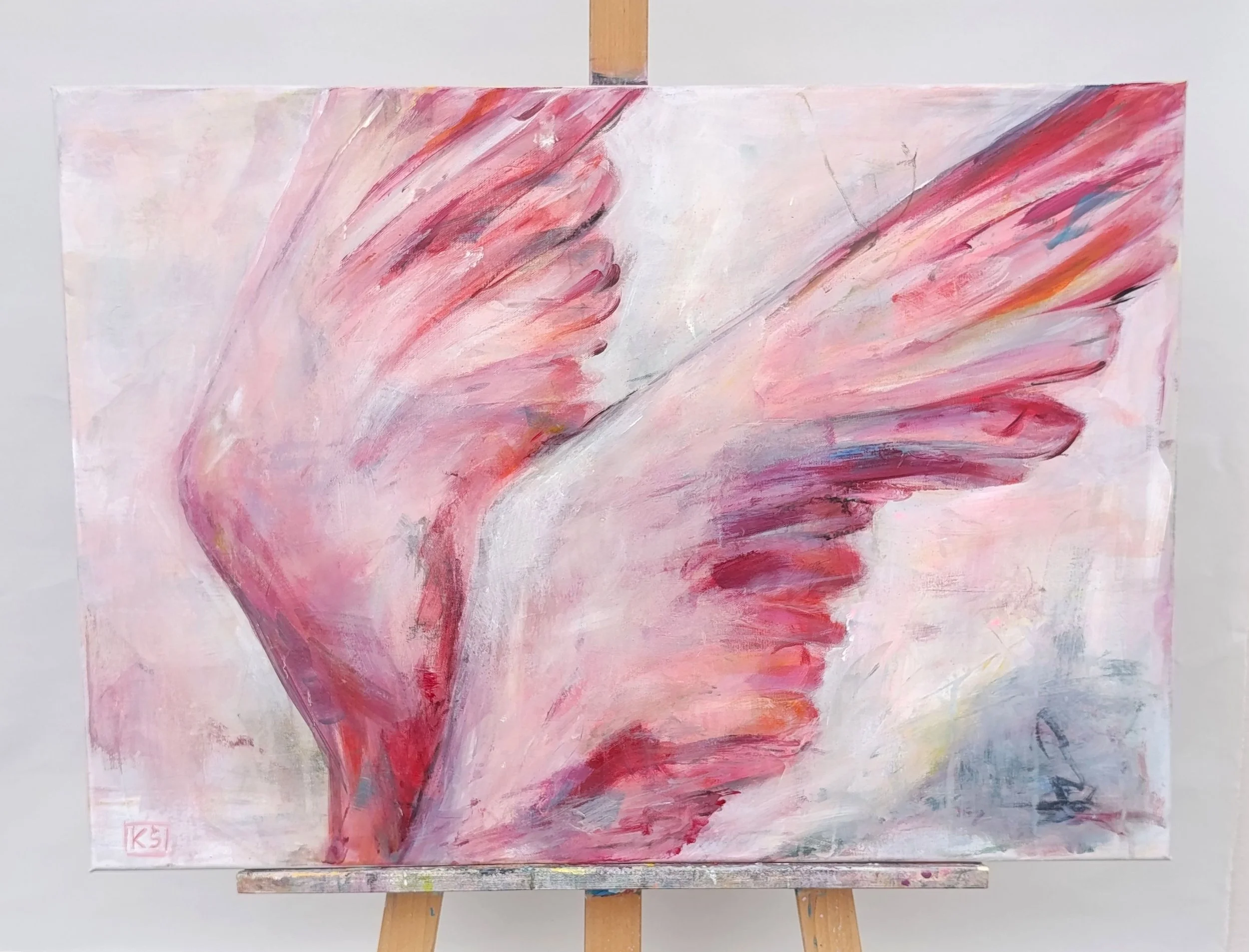 wings painting