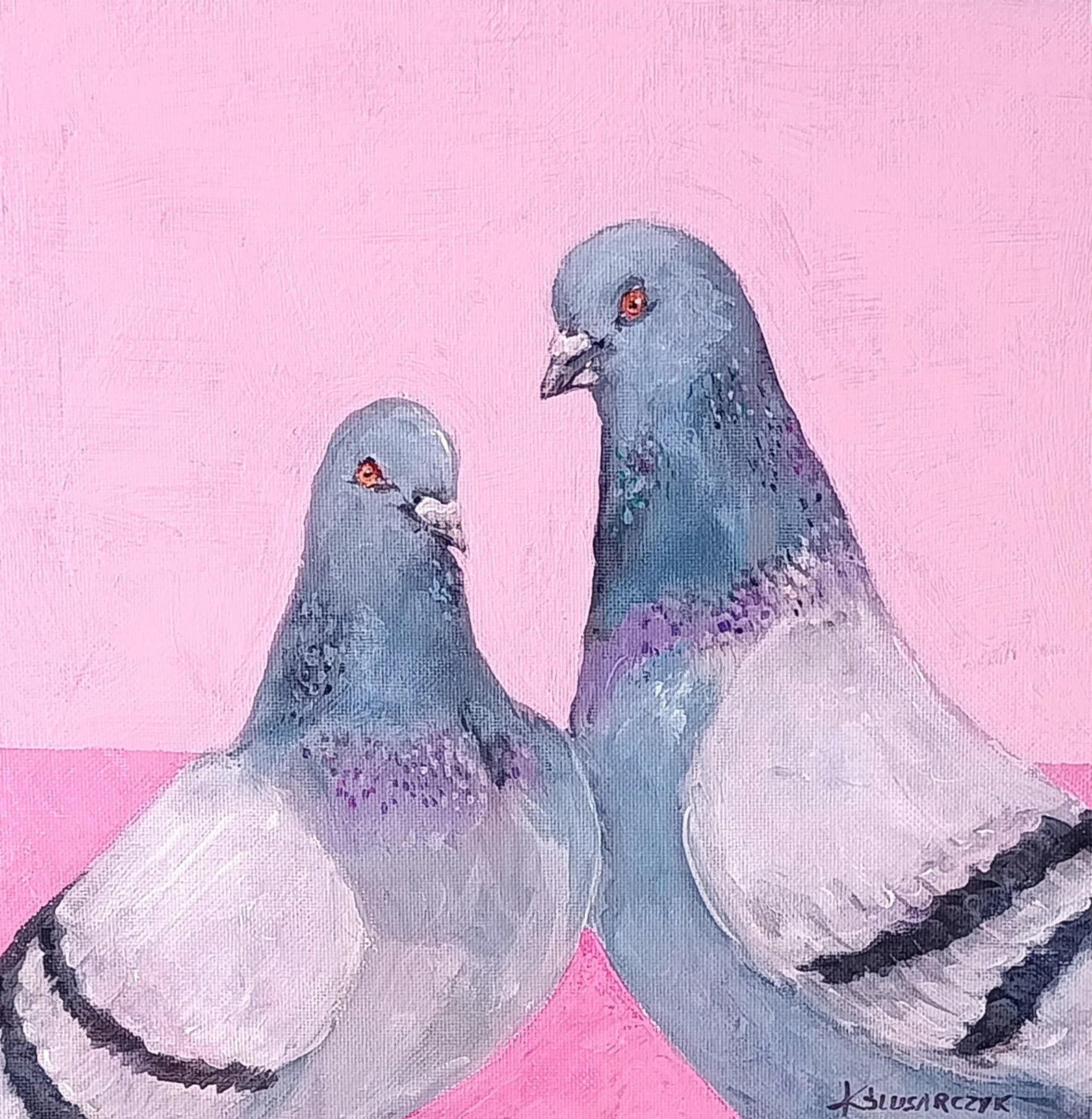 pigeon-painting
