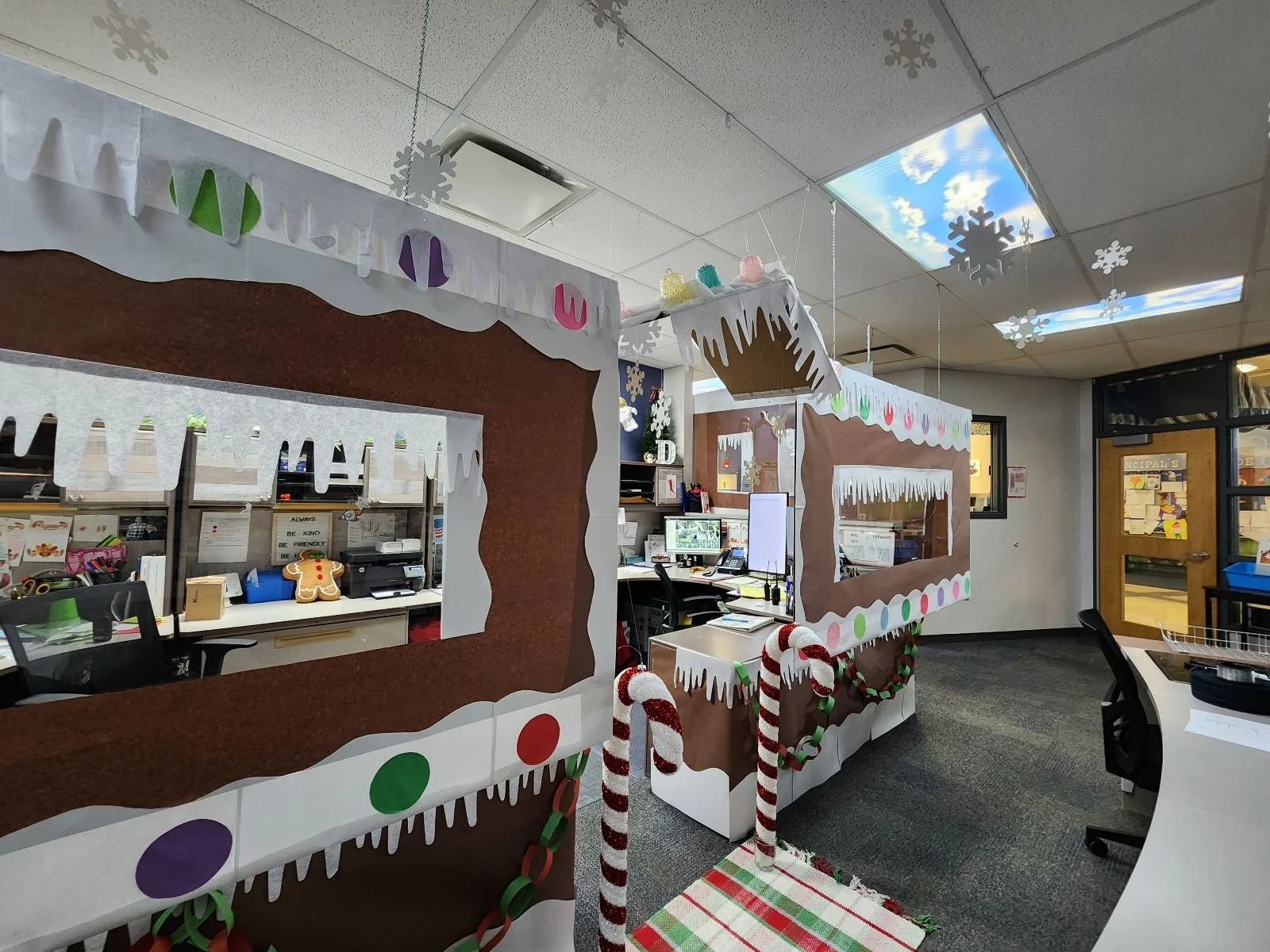 You cannot have a bad day when your office is in a gingerbread house. 