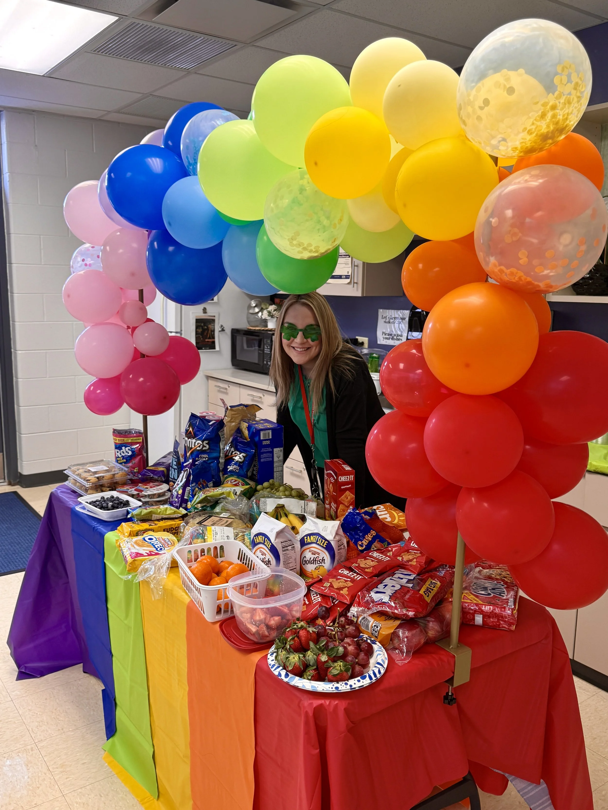 Taste the rainbow!