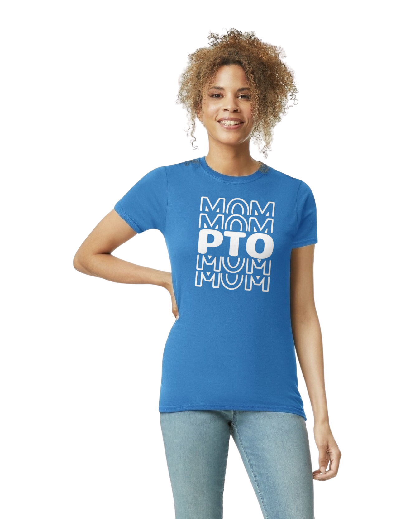PTO Mom - Gildan Softstyle