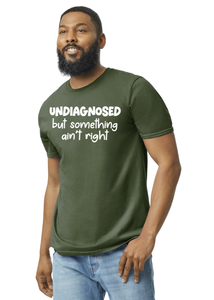 Undiagnosed - Gildan Softstyle