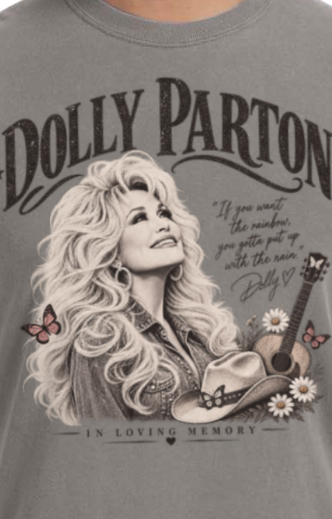 Rain to Rainbow (Dolly) - Comfort Colors T-shirt