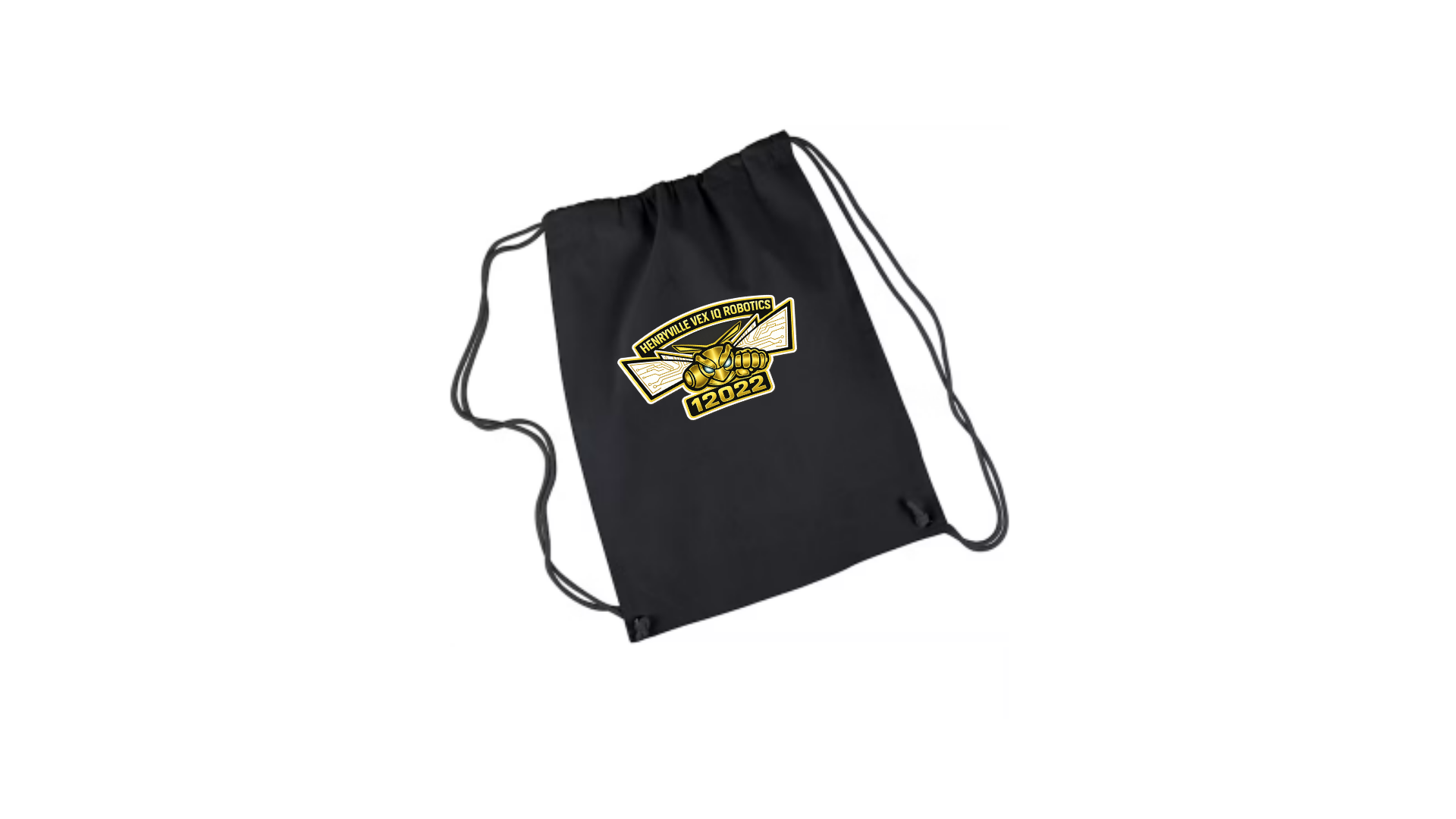 HES Robotics Drawstring Bag