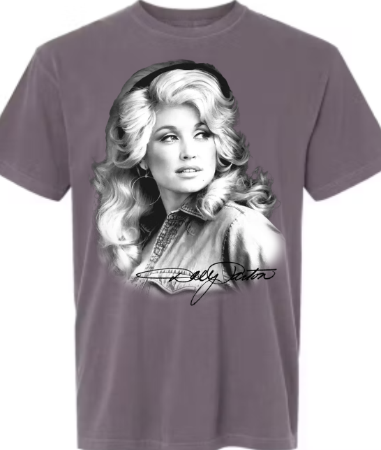 Vintage Dolly - Comfort Colors T-shirt (Copy)
