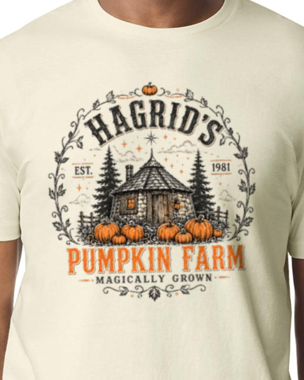 Hagrid's Pumpkin Farm - Gildan Softstyle
