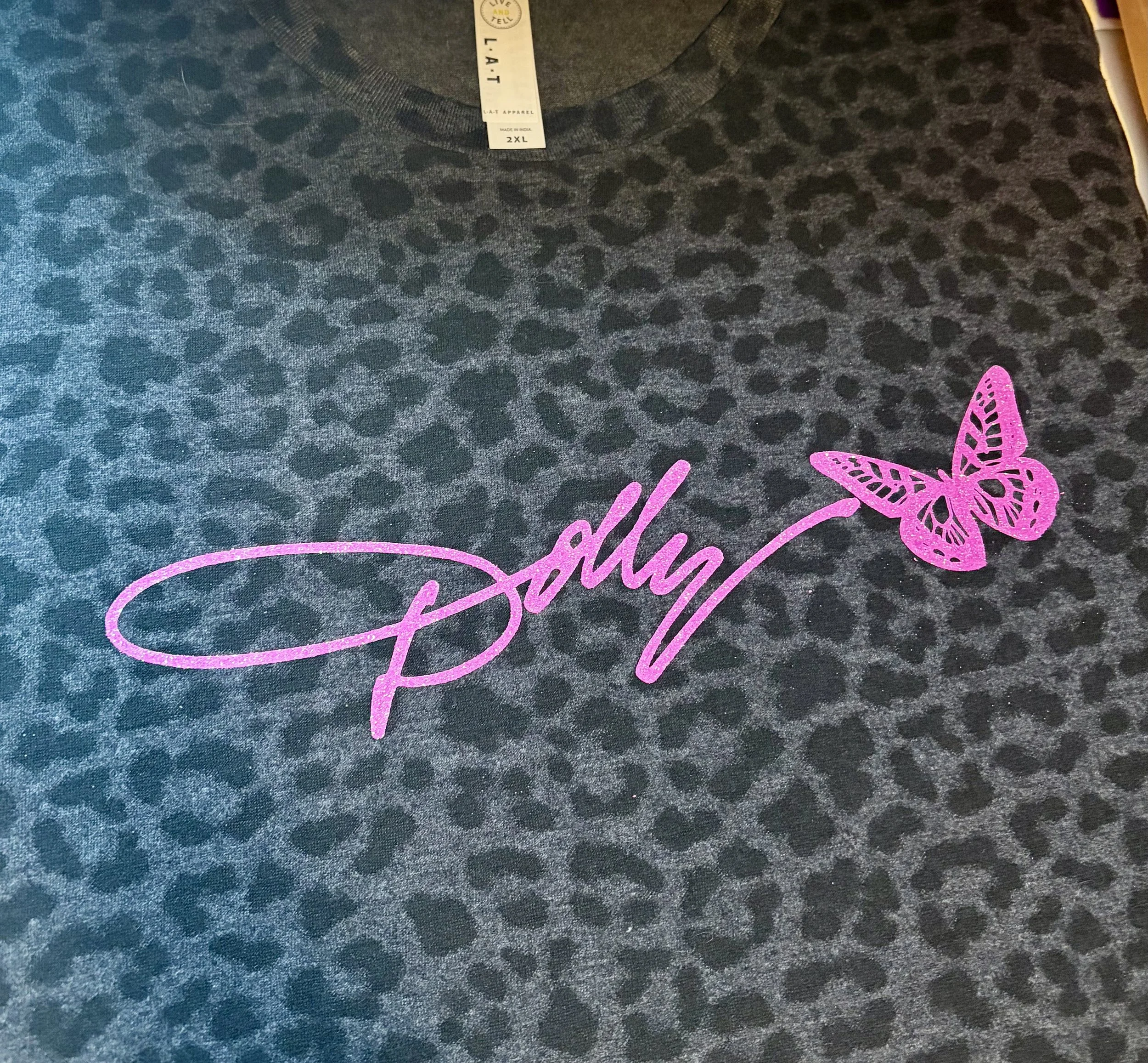 Dolly Signature - Leopard T-Shirt