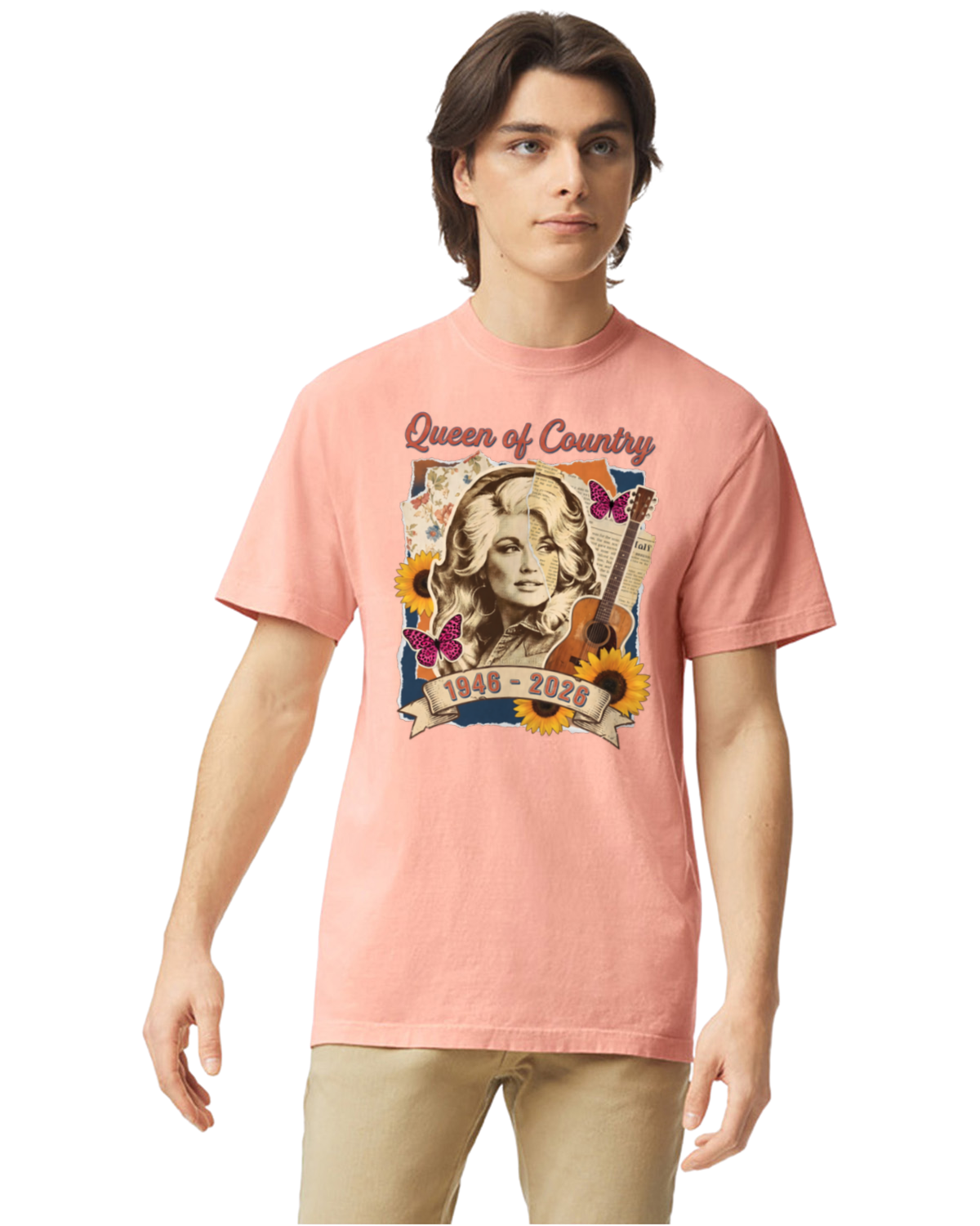 Queen of Country - Comfort Colors T-shirt