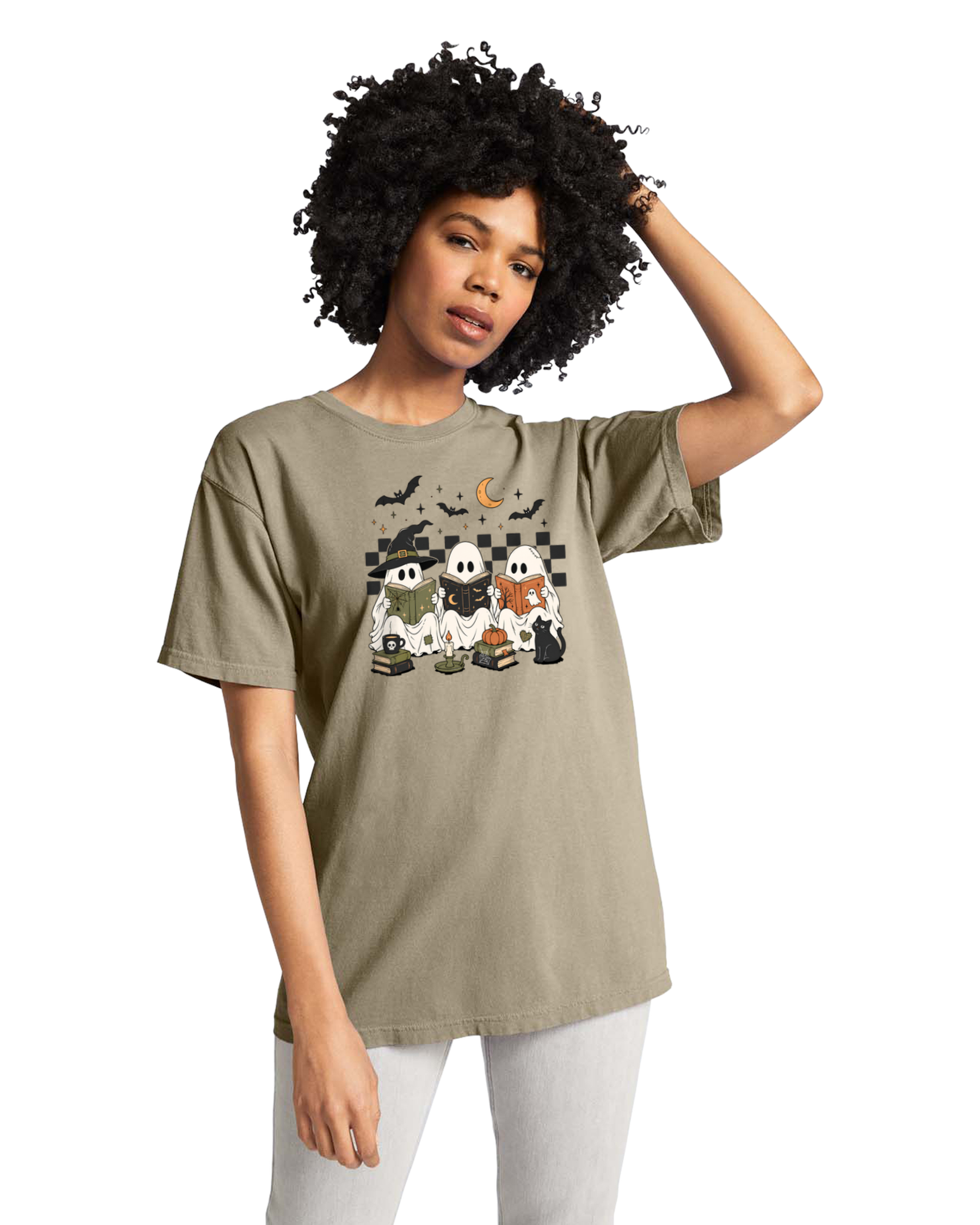 Reading Ghosts - Comfort Colors T-shirt