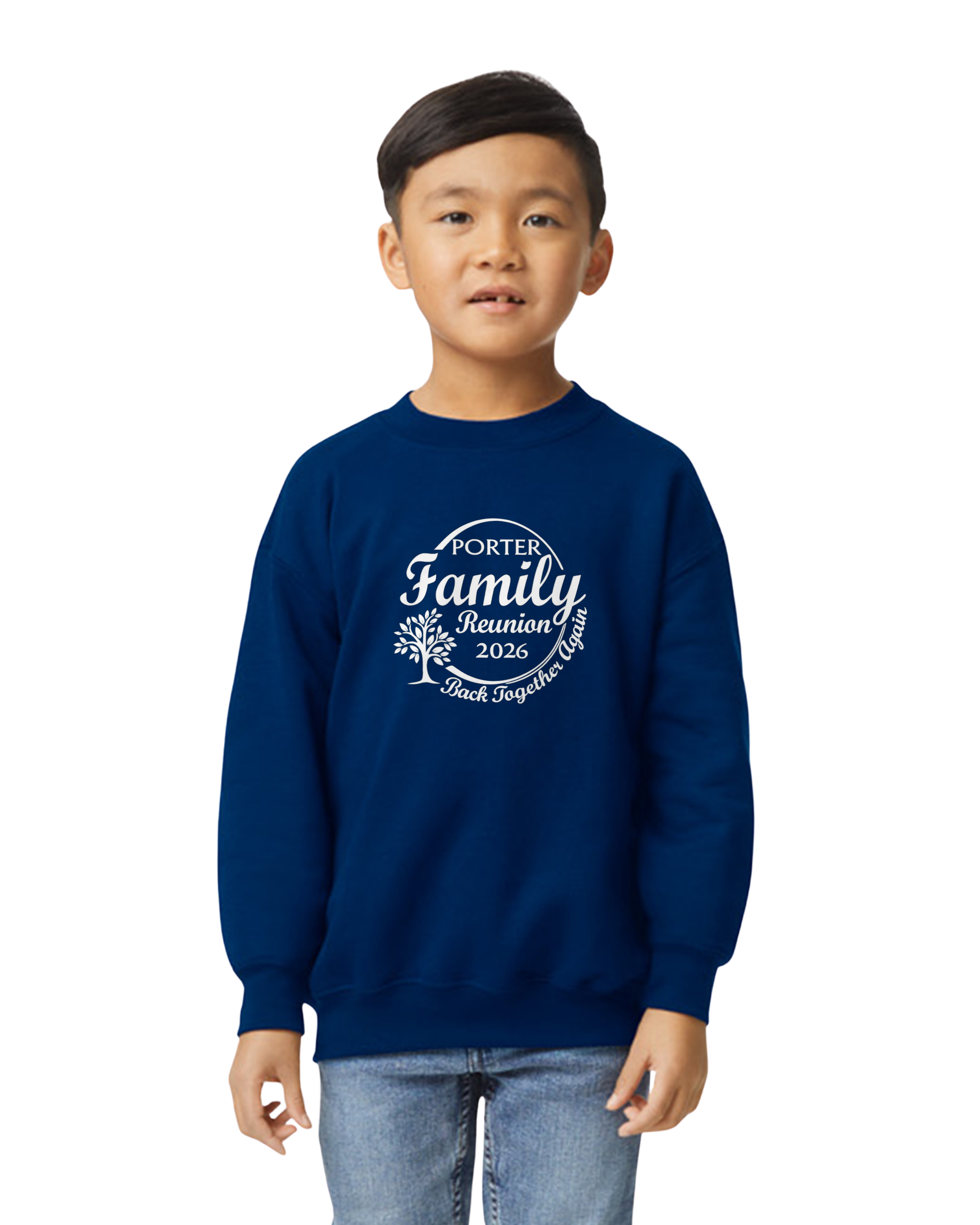 Youth Crewneck Sweatshirt - Gildan