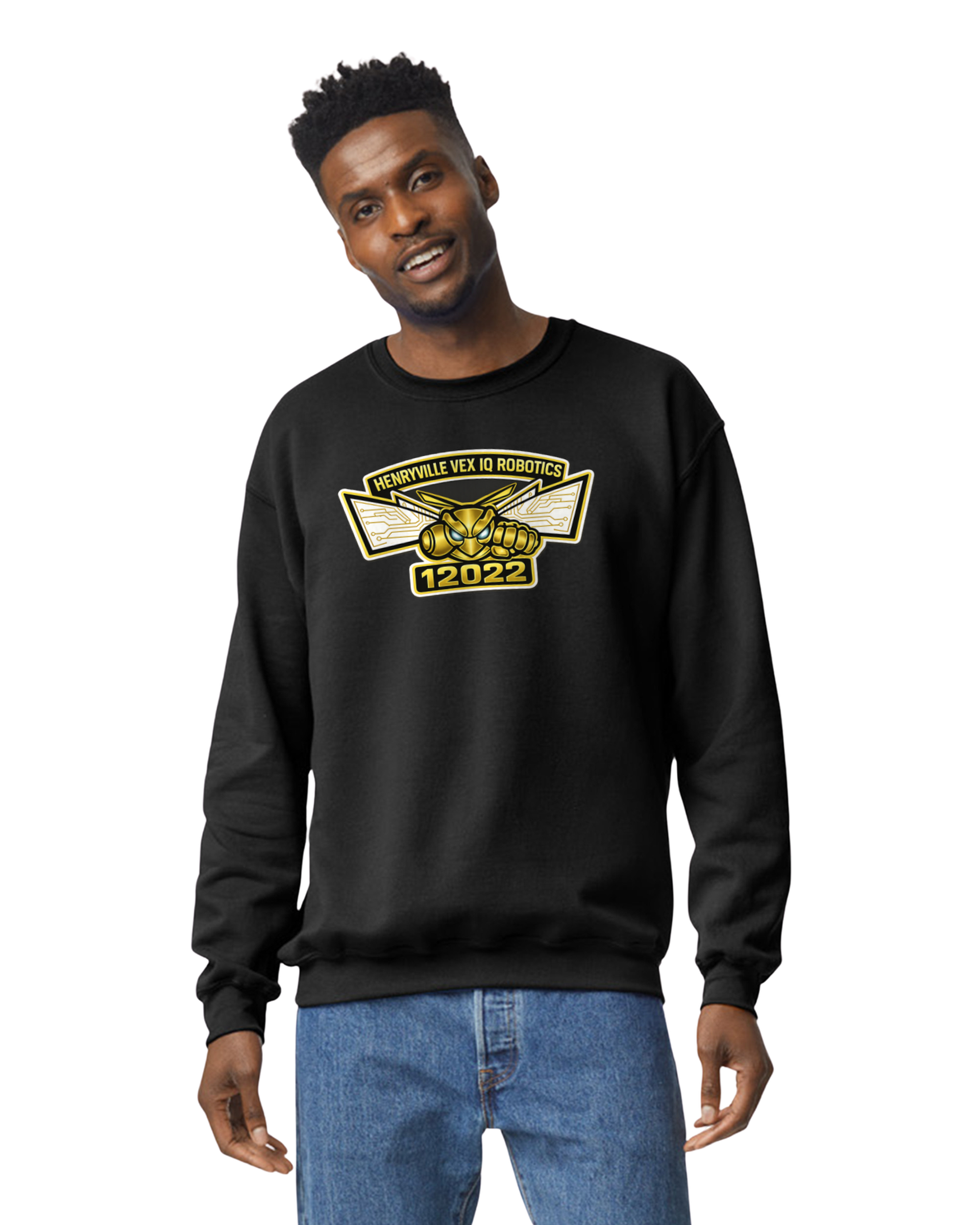 HES Robotics - Adult Crewneck