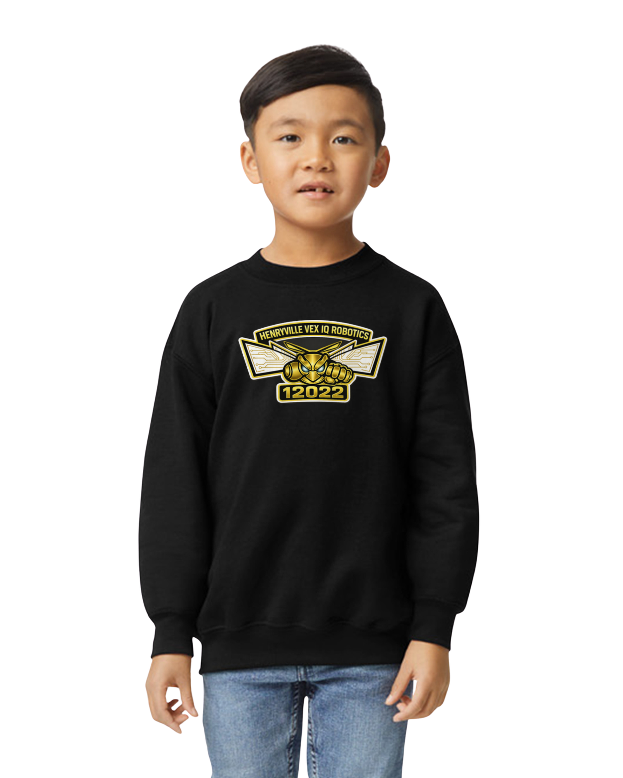 HES Robotics - Youth Crewneck