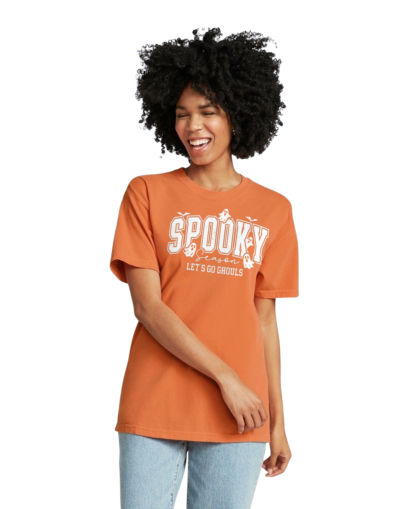Spooky Season Ghouls - Comfort Colors T-shirt