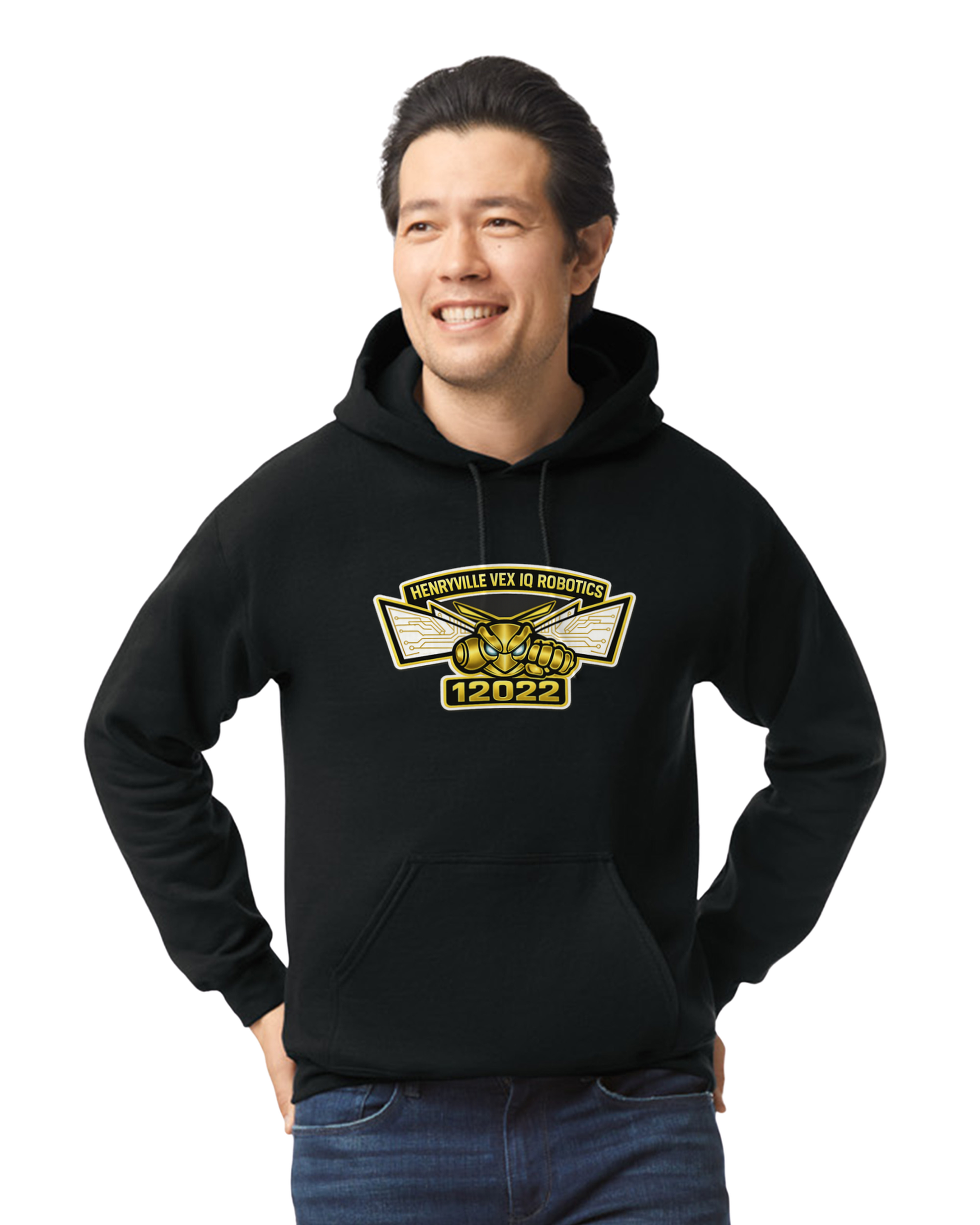 HES Robotics - Adult Hoodie