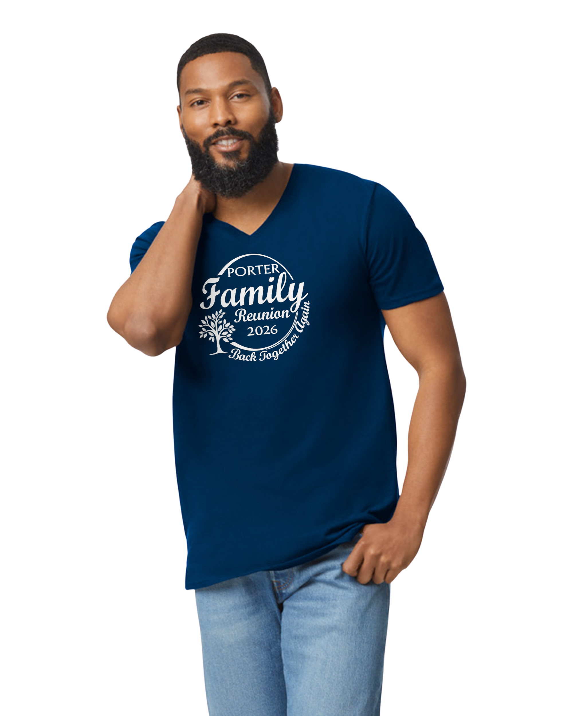 Adult Softstyle V-Neck - Gildan