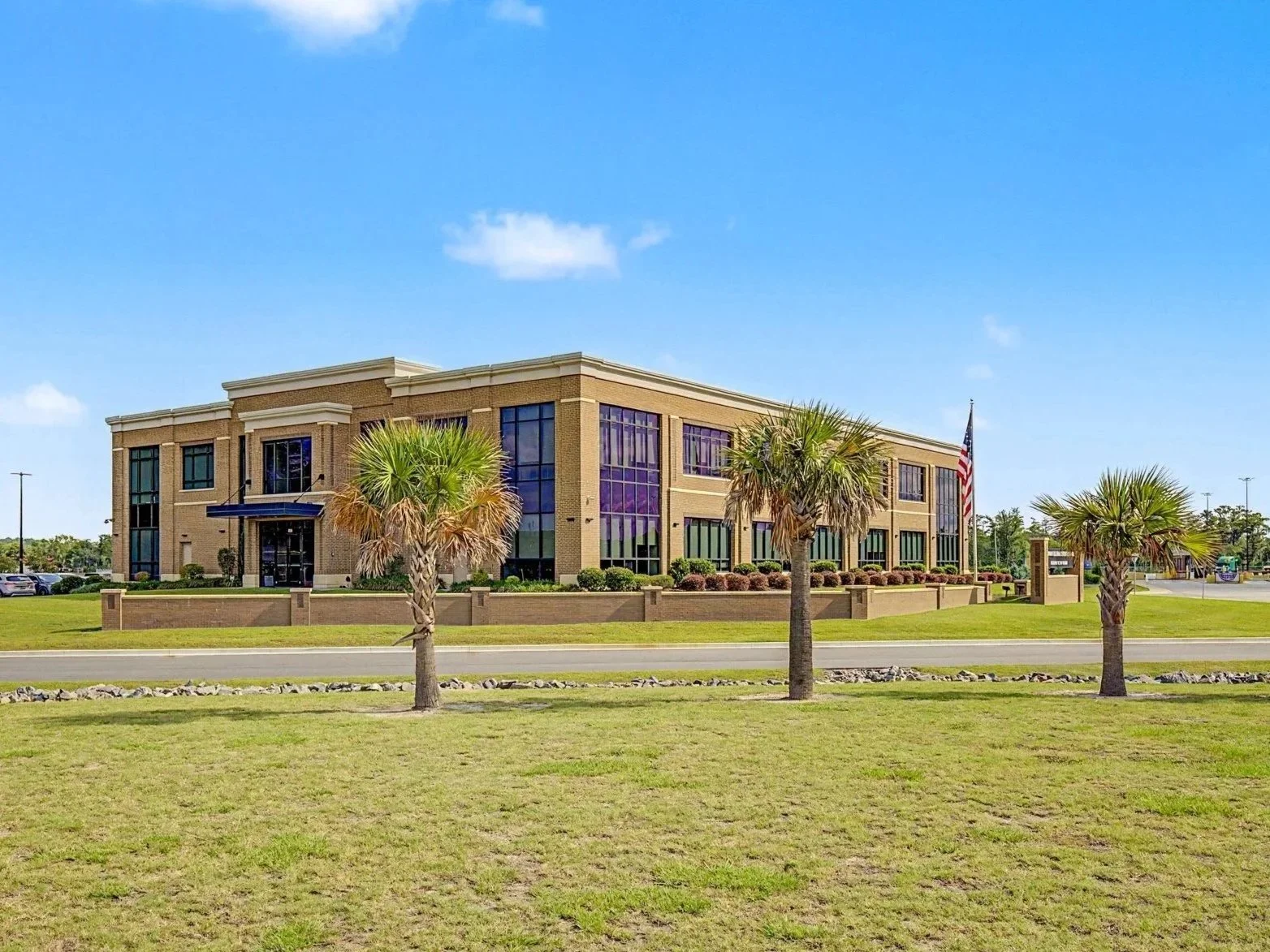 A Facility Built for a Growing Logistics Market
