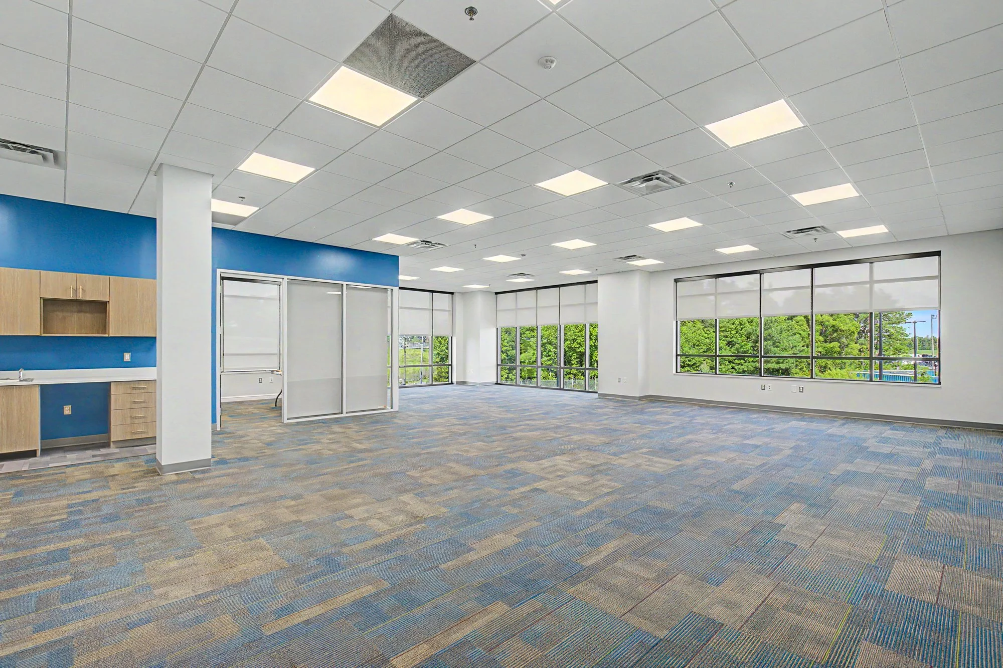Large, available office space located at Savannah Global Logistics Park