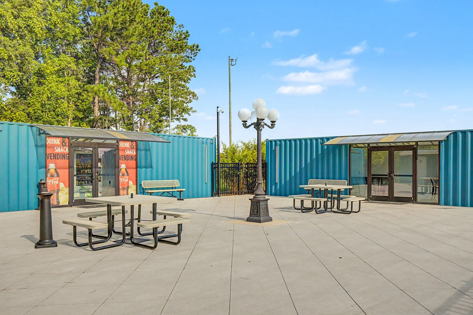 Driver amenities area located at Savannah Global Logistics Park