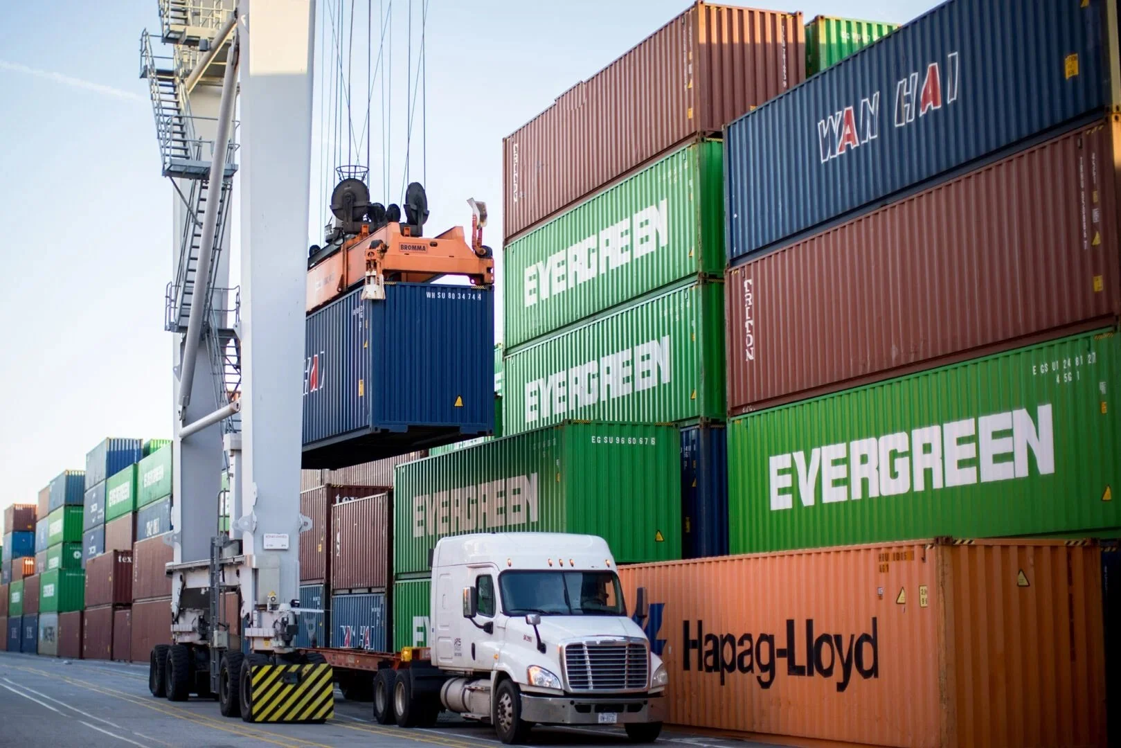 Container Locations, Digital Gate Tickets Ease On-terminal Process at Georgia Ports