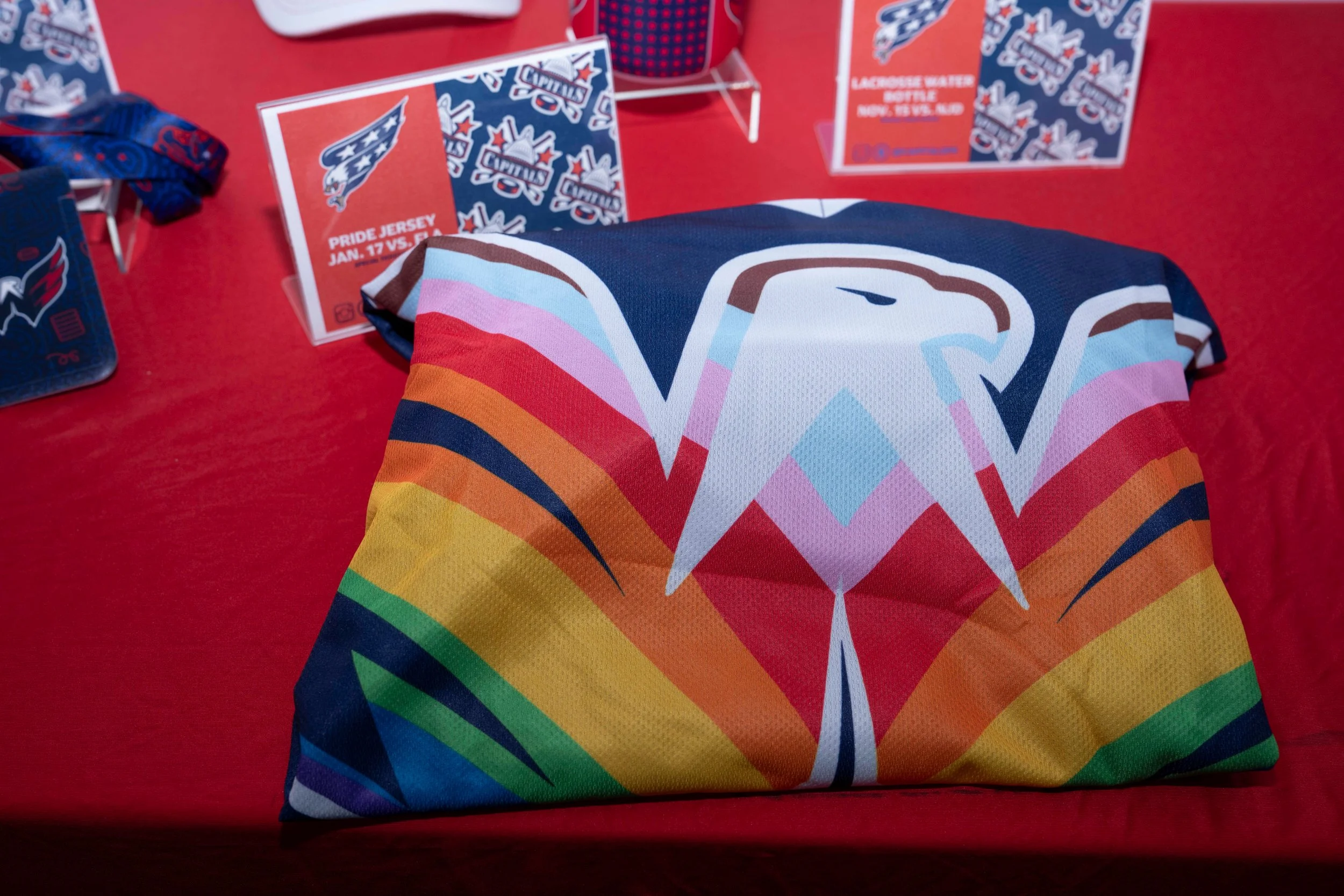 2026 Capitals Pride Jersey
