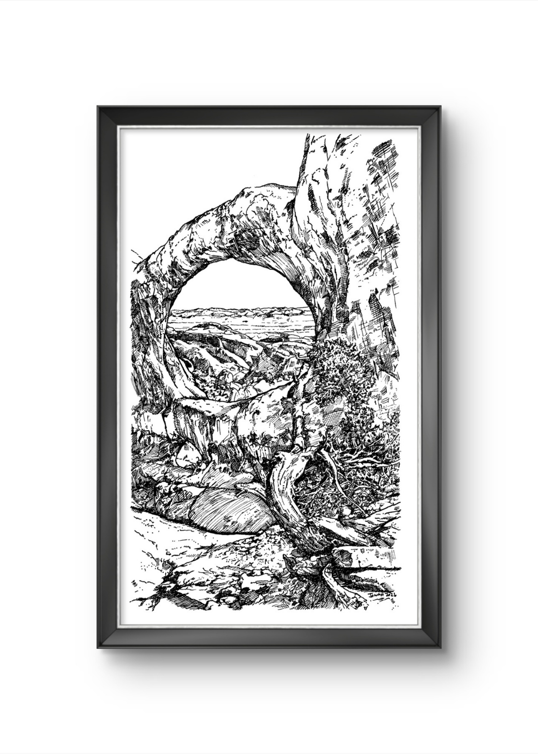 Double Arch