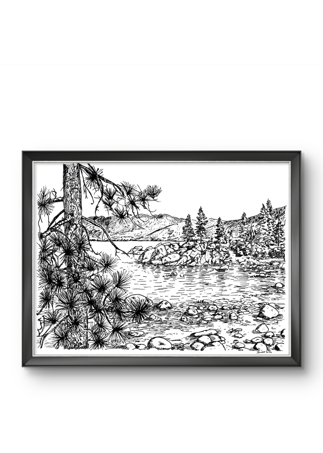 Sand Harbor Beach - Lake Tahoe